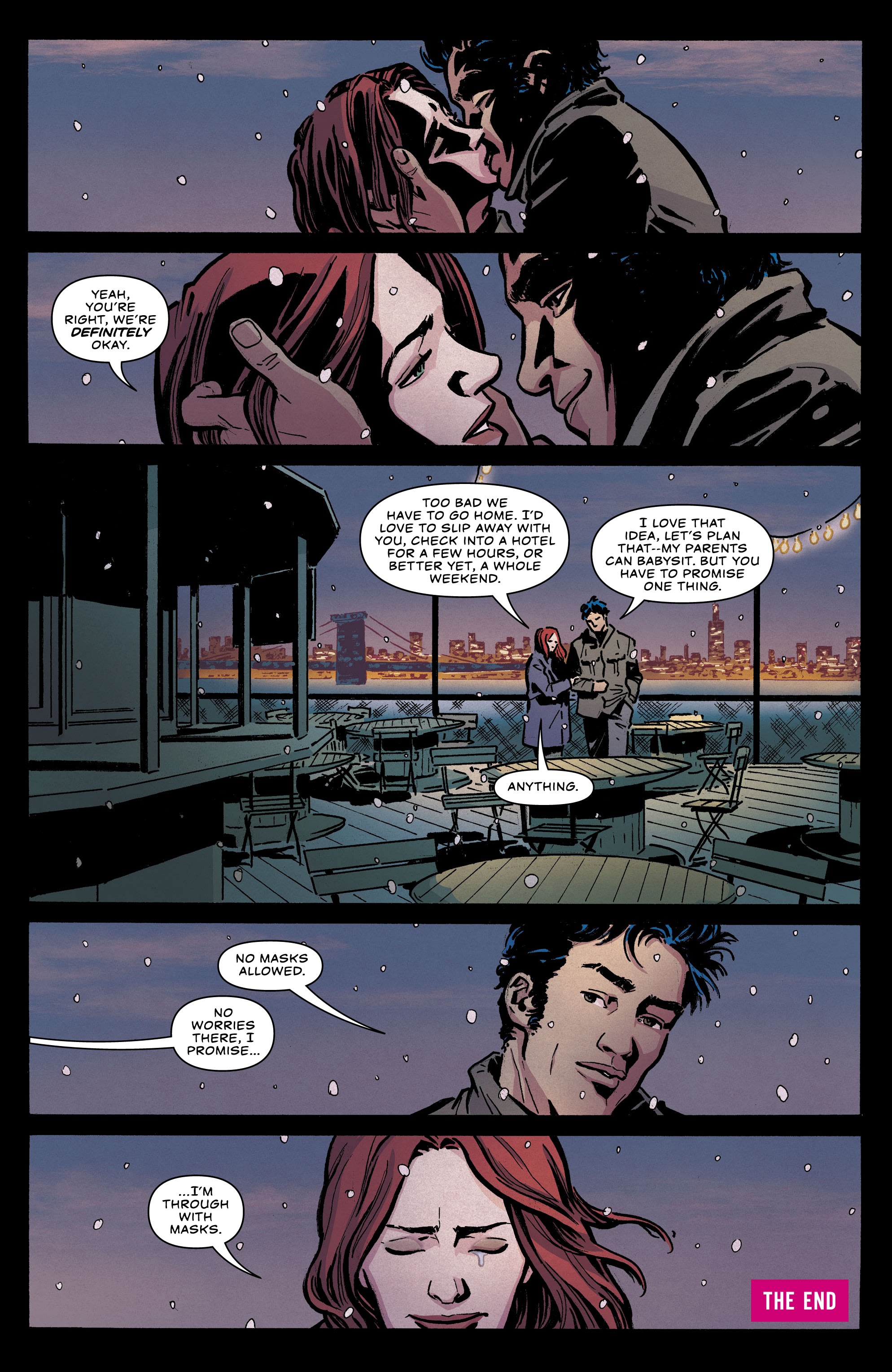 Read online Casual Fling comic -  Issue #4 - 22