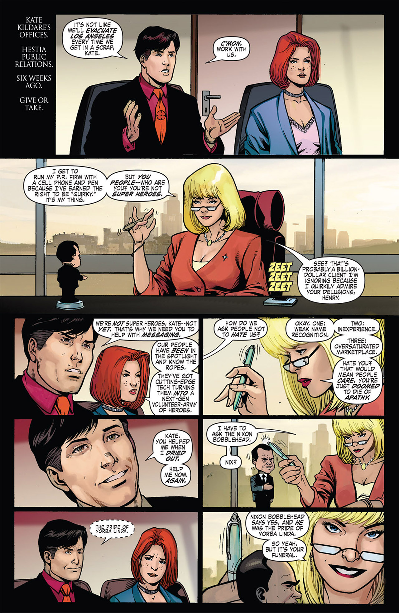 Read online The Order (2007) comic -  Issue #2 - 10