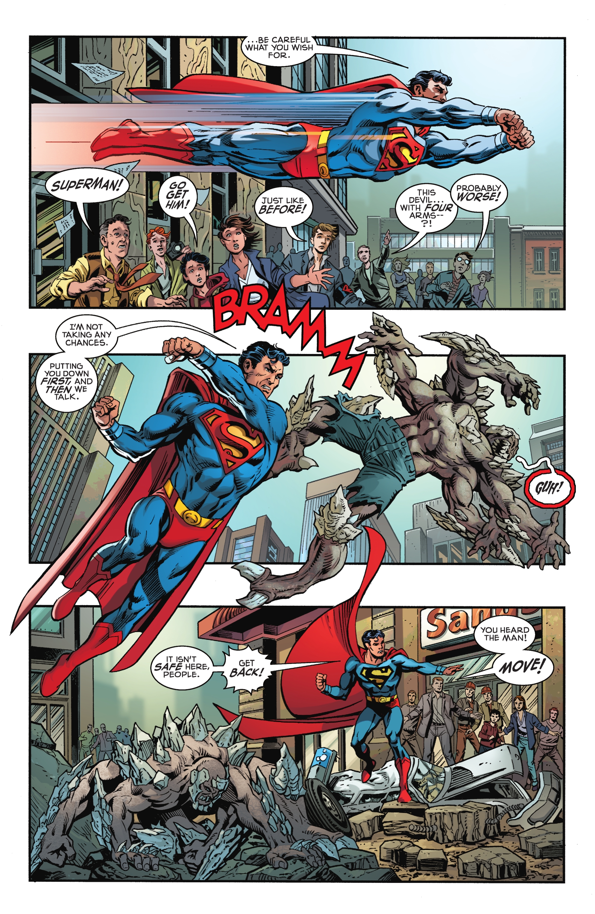 Read online The Death of Superman 30th Anniversary Special comic -  Issue # Full - 22