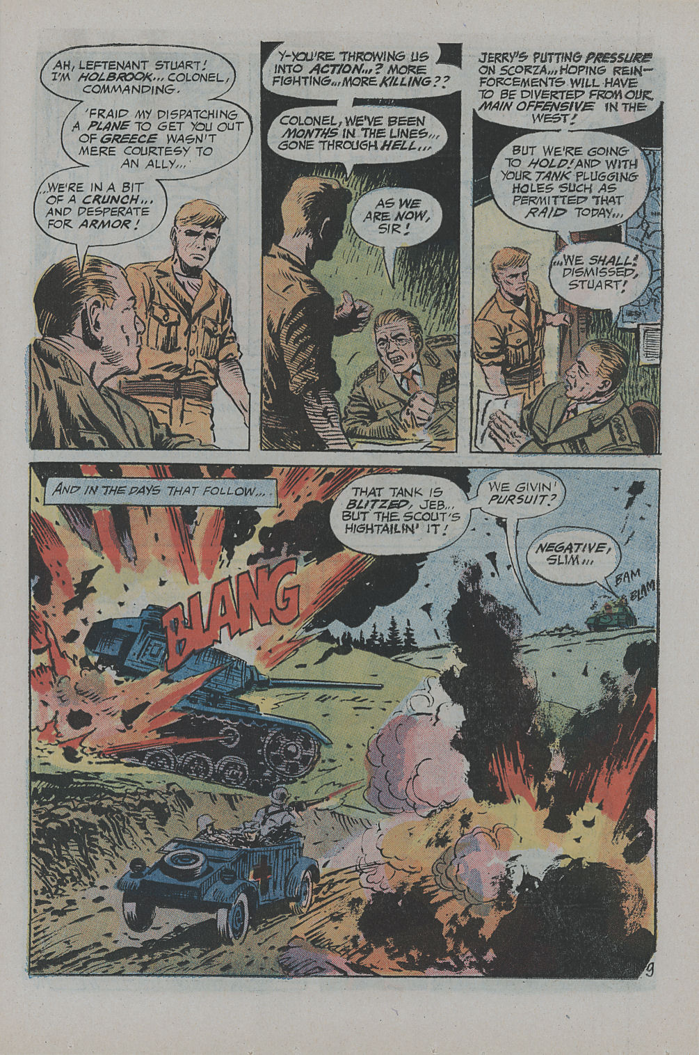 Read online G.I. Combat (1952) comic -  Issue #168 - 14
