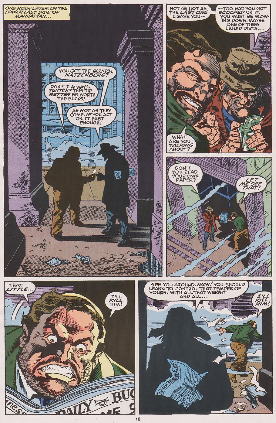 Read online Web of Spider-Man (1985) comic -  Issue #84 - 9