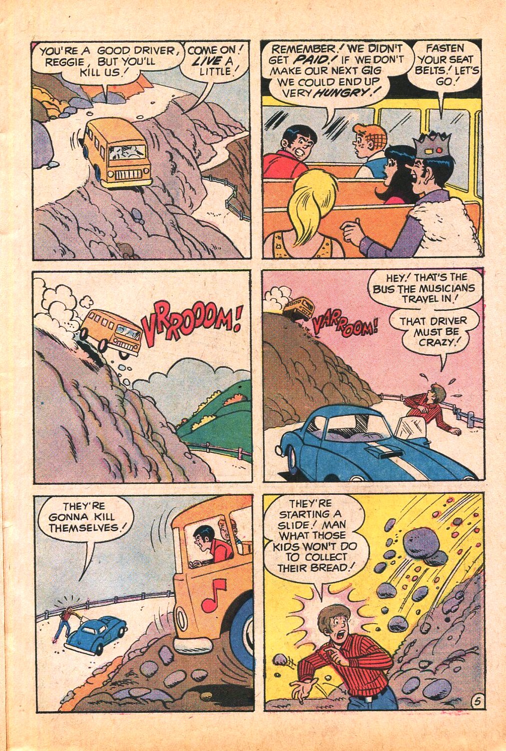 Read online Everything's Archie comic -  Issue #15 - 7