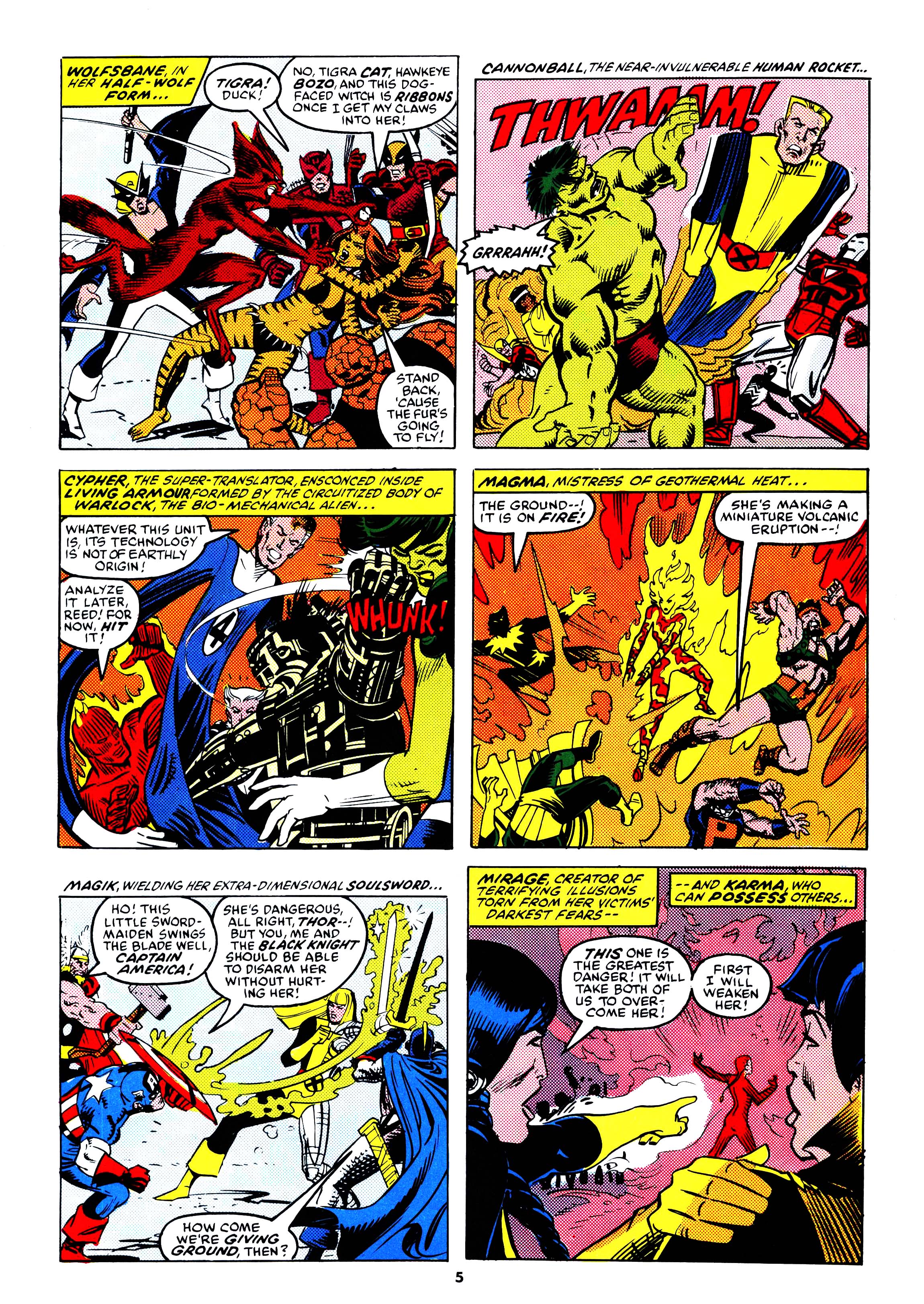 Read online Secret Wars (1985) comic -  Issue #80 - 5