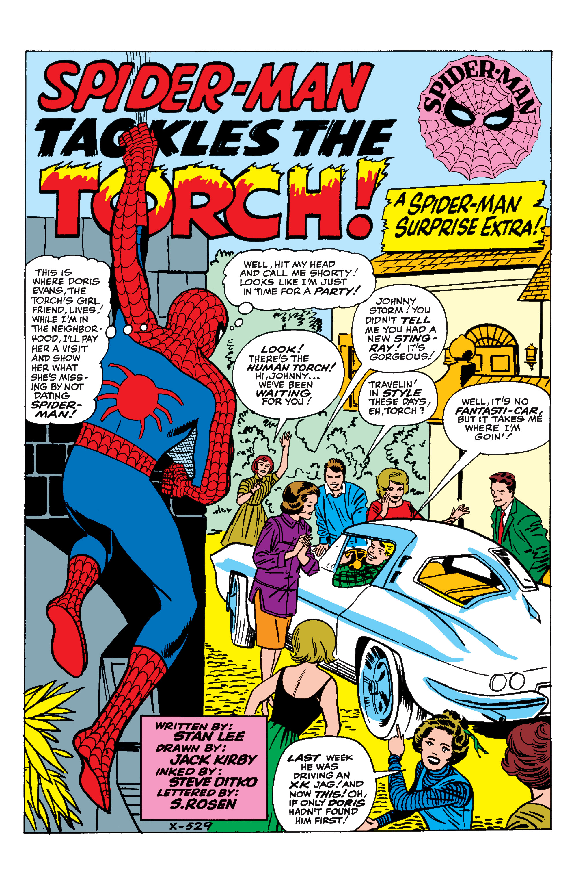Read online Marvel Masterworks: The Amazing Spider-Man comic -  Issue # TPB 1 (Part 2) - 97