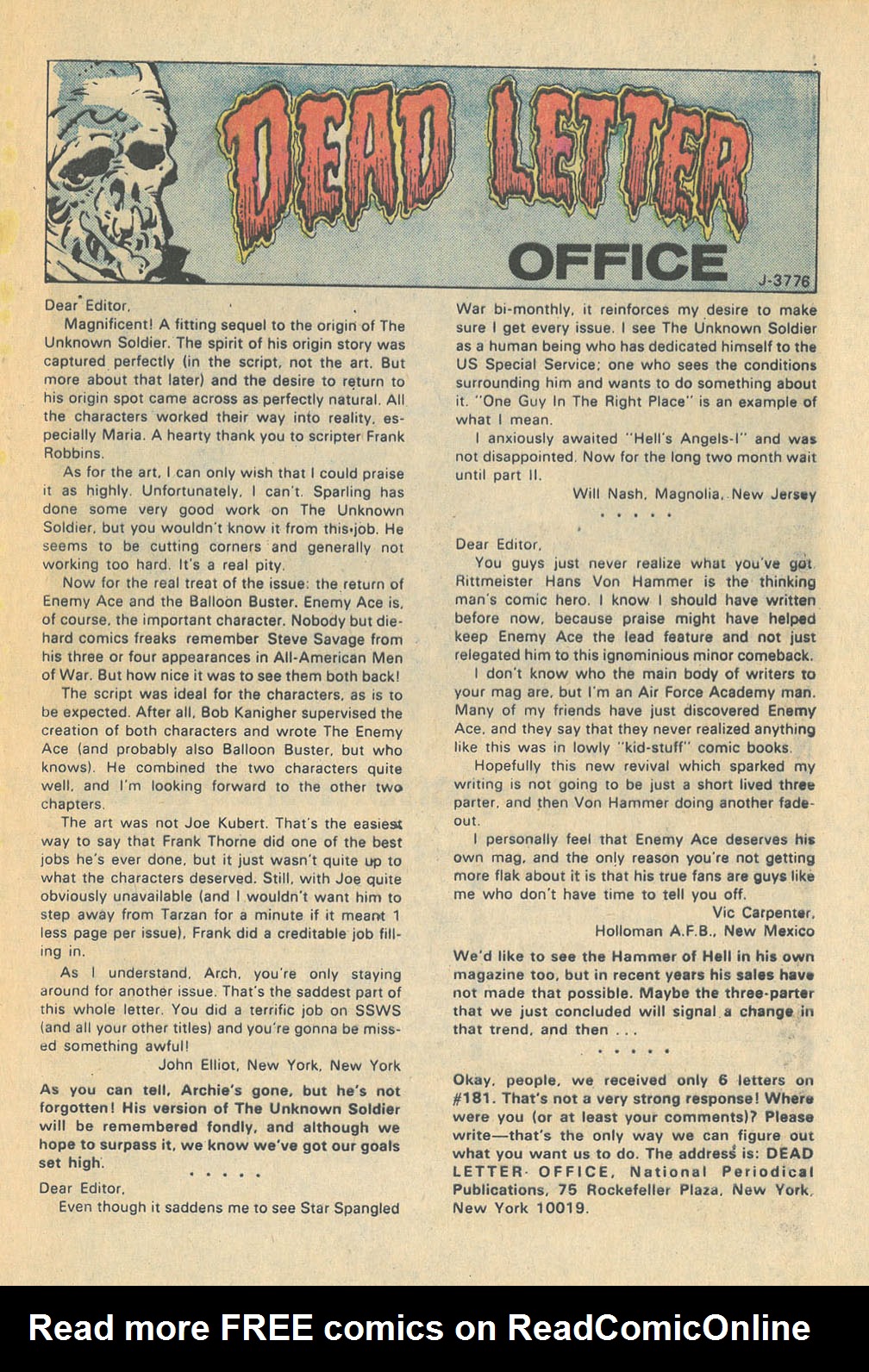 Read online Star Spangled War Stories (1952) comic -  Issue #184 - 32