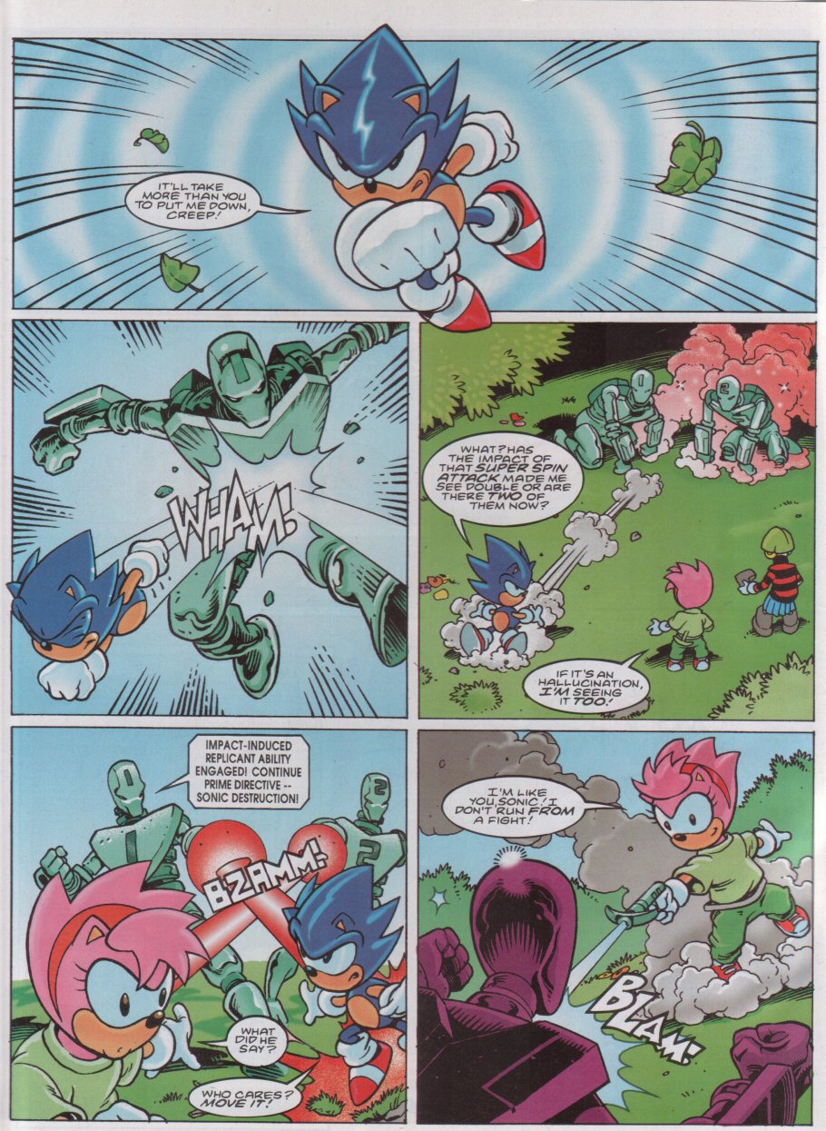 Read online Sonic the Comic comic -  Issue #170 - 4