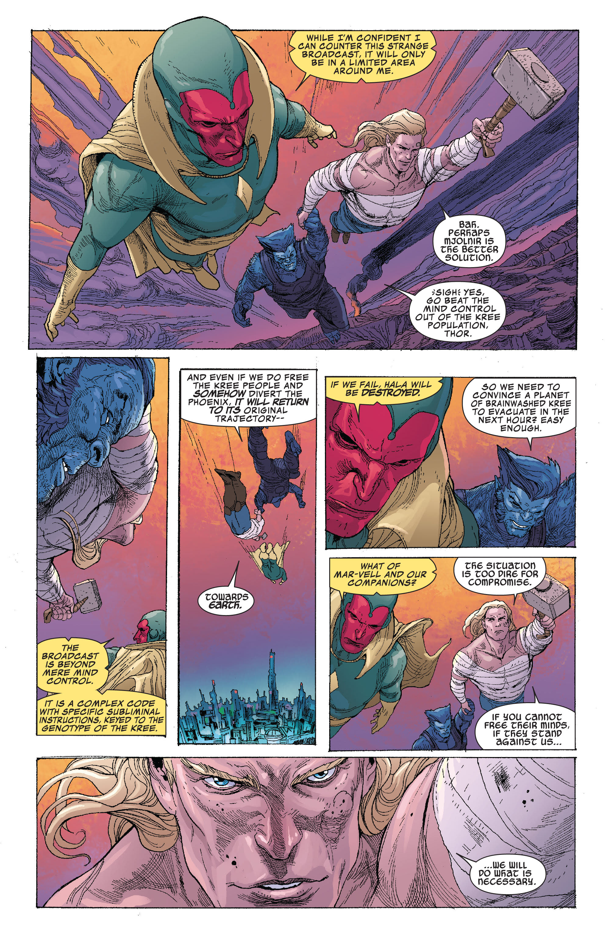 Read online Avengers vs. X-Men Omnibus comic -  Issue # TPB (Part 9) - 59