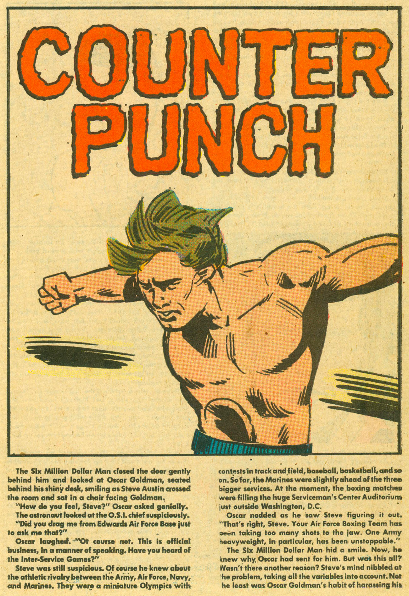 Read online The Six Million Dollar Man [comic] comic -  Issue #5 - 31