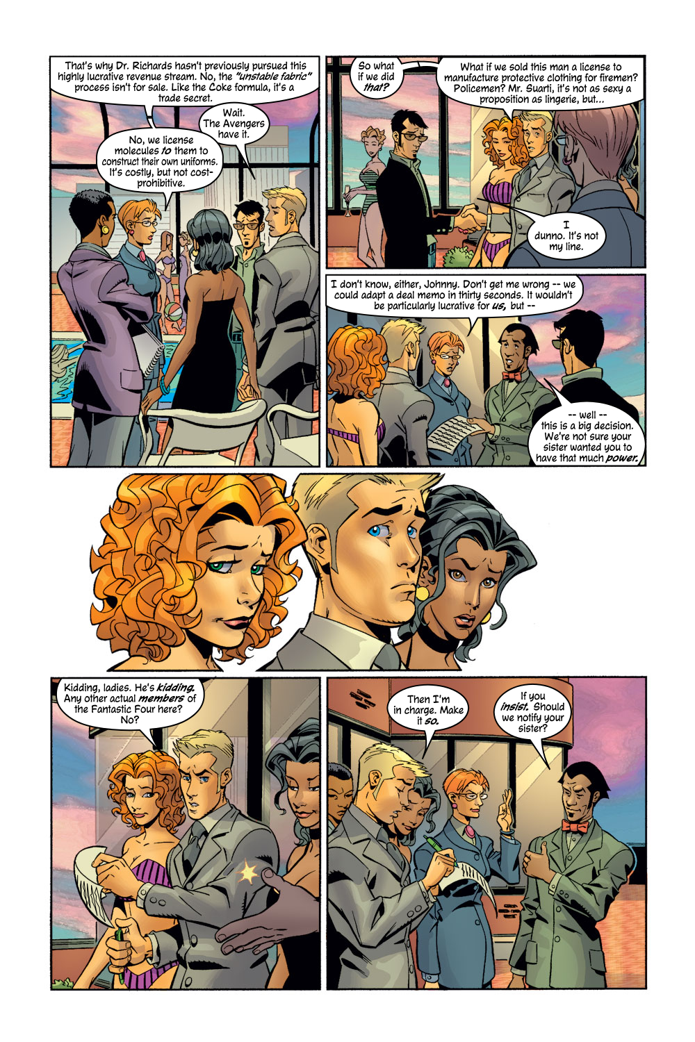 Fantastic Four (1998) issue 63 - Page 6