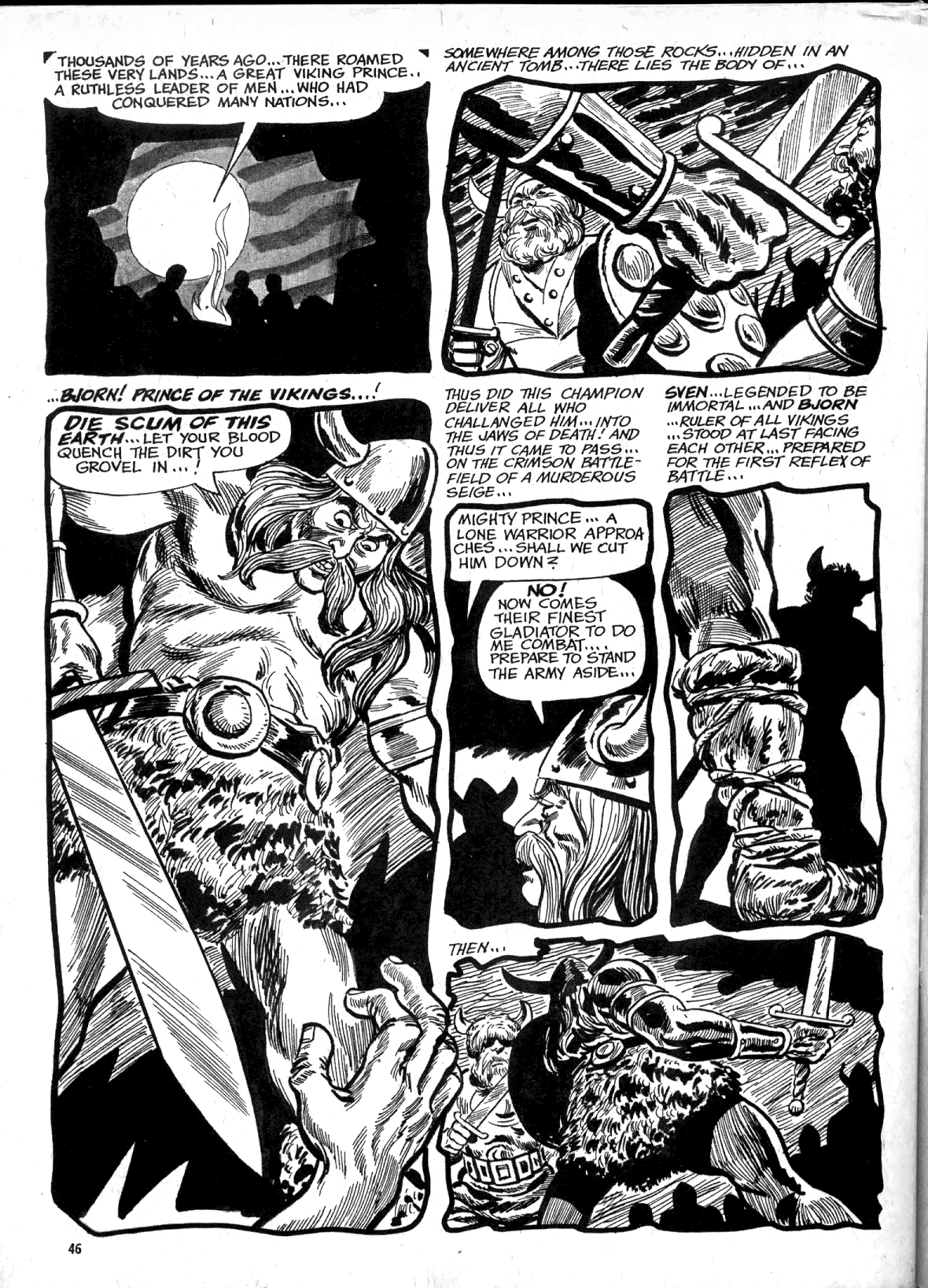 Read online Creepy (1964) comic -  Issue #24 - 45