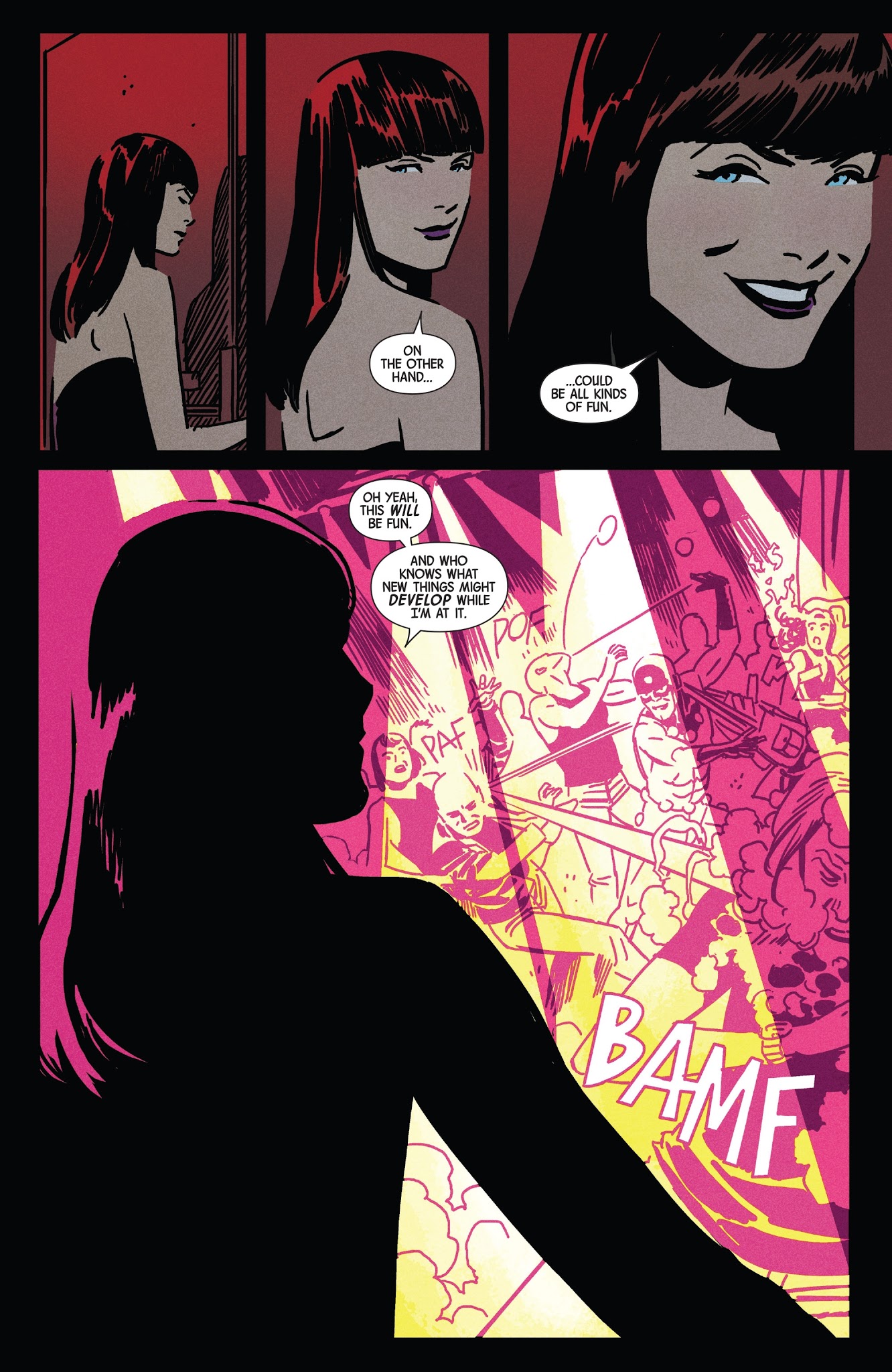 Read online Hawkeye (2016) comic -  Issue #10 - 11