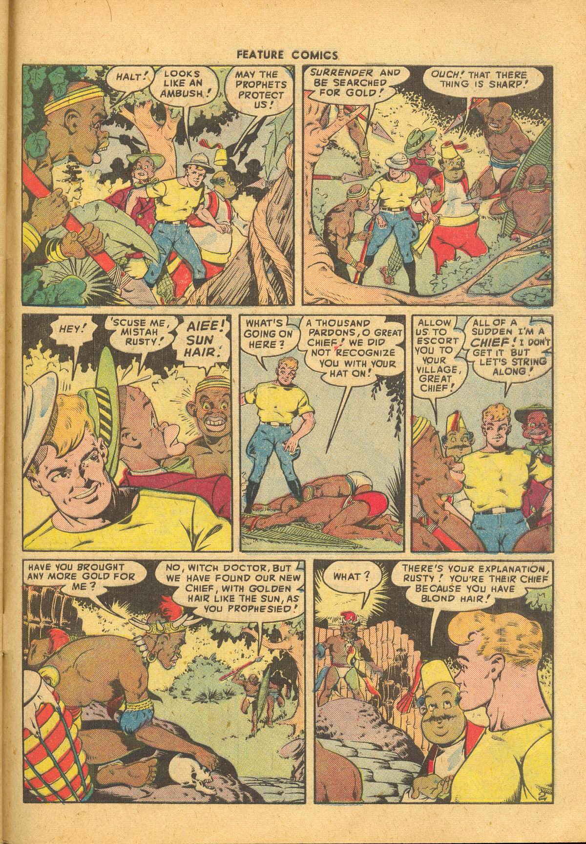 Read online Feature Comics comic -  Issue #115 - 45