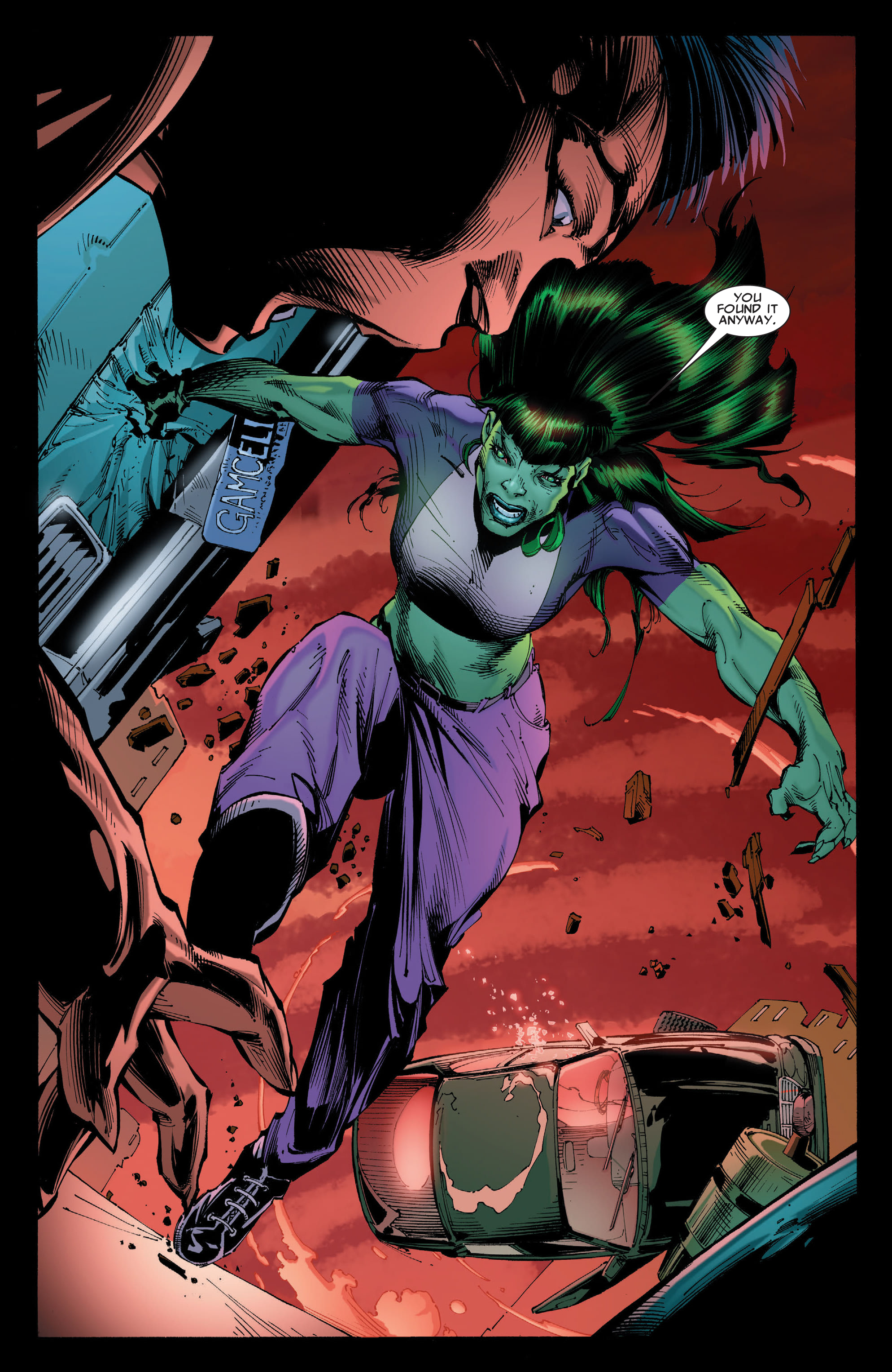 Read online She-Hulk by Peter David Omnibus comic -  Issue # TPB (Part 3) - 47