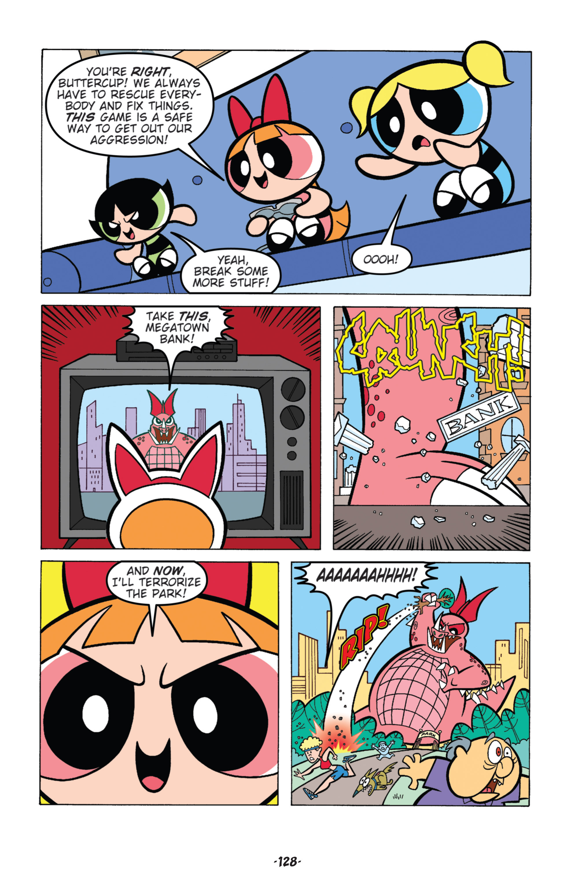 Read online Powerpuff Girls Classics comic -  Issue # TPB 1 - 128