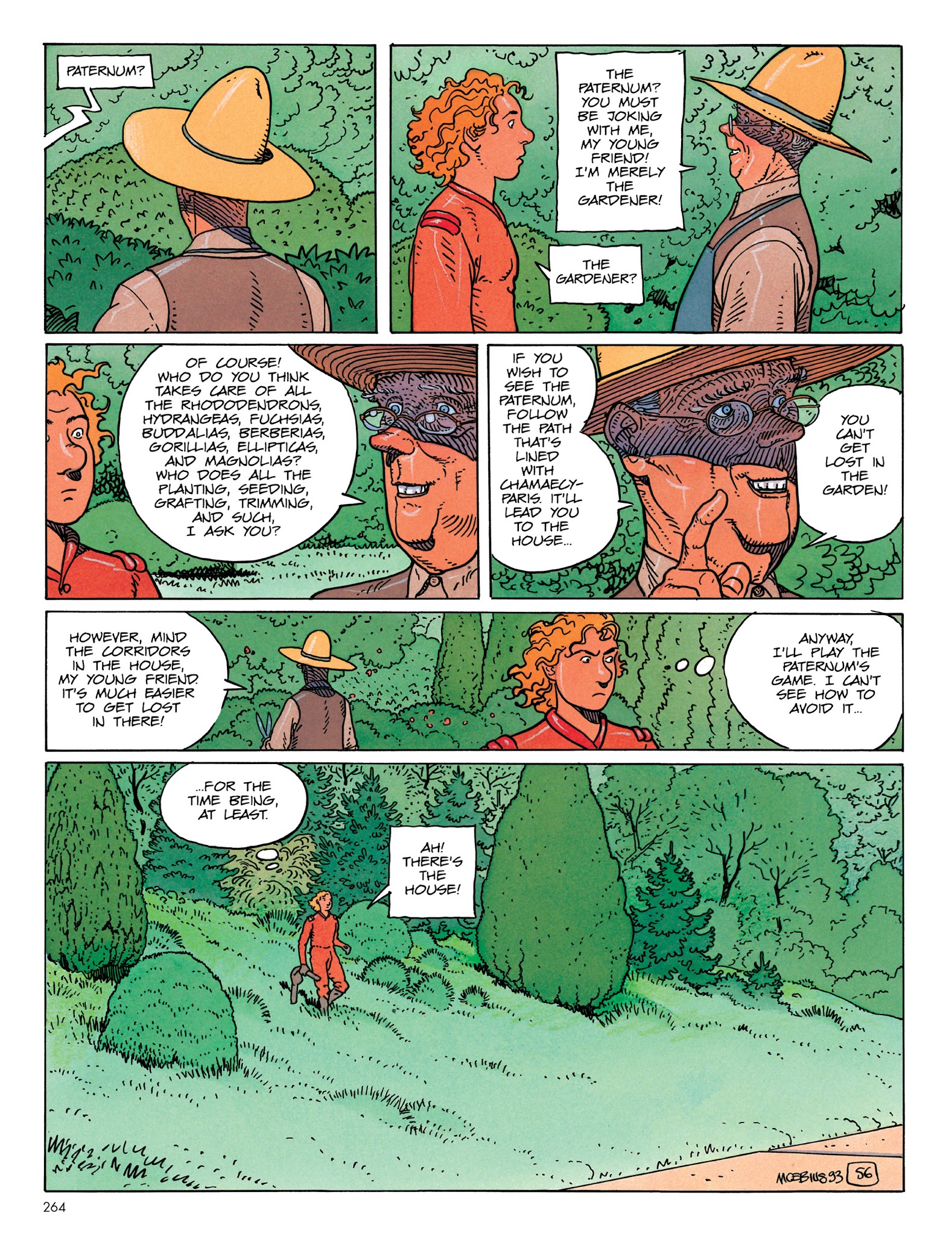 Read online Moebius Library comic -  Issue # TPB - 261