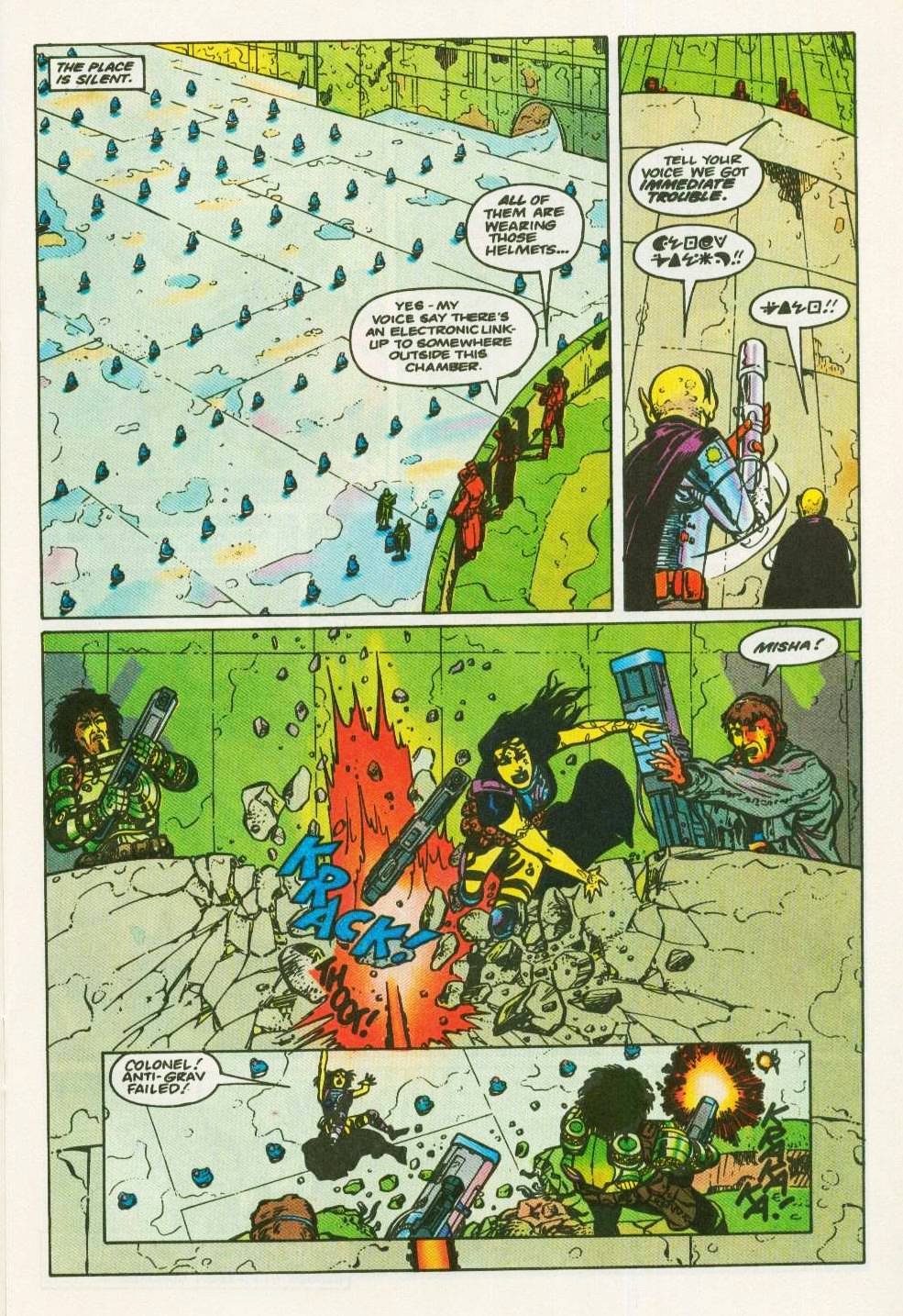 Read online Warheads comic -  Issue #4 - 12