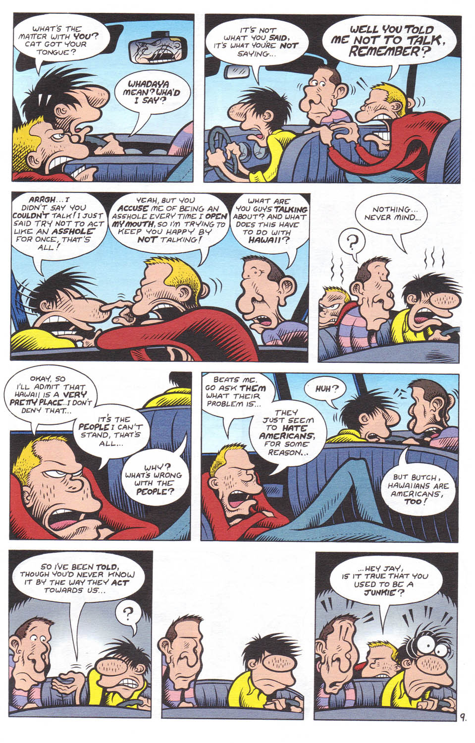 Read online Hate comic -  Issue #18 - 11