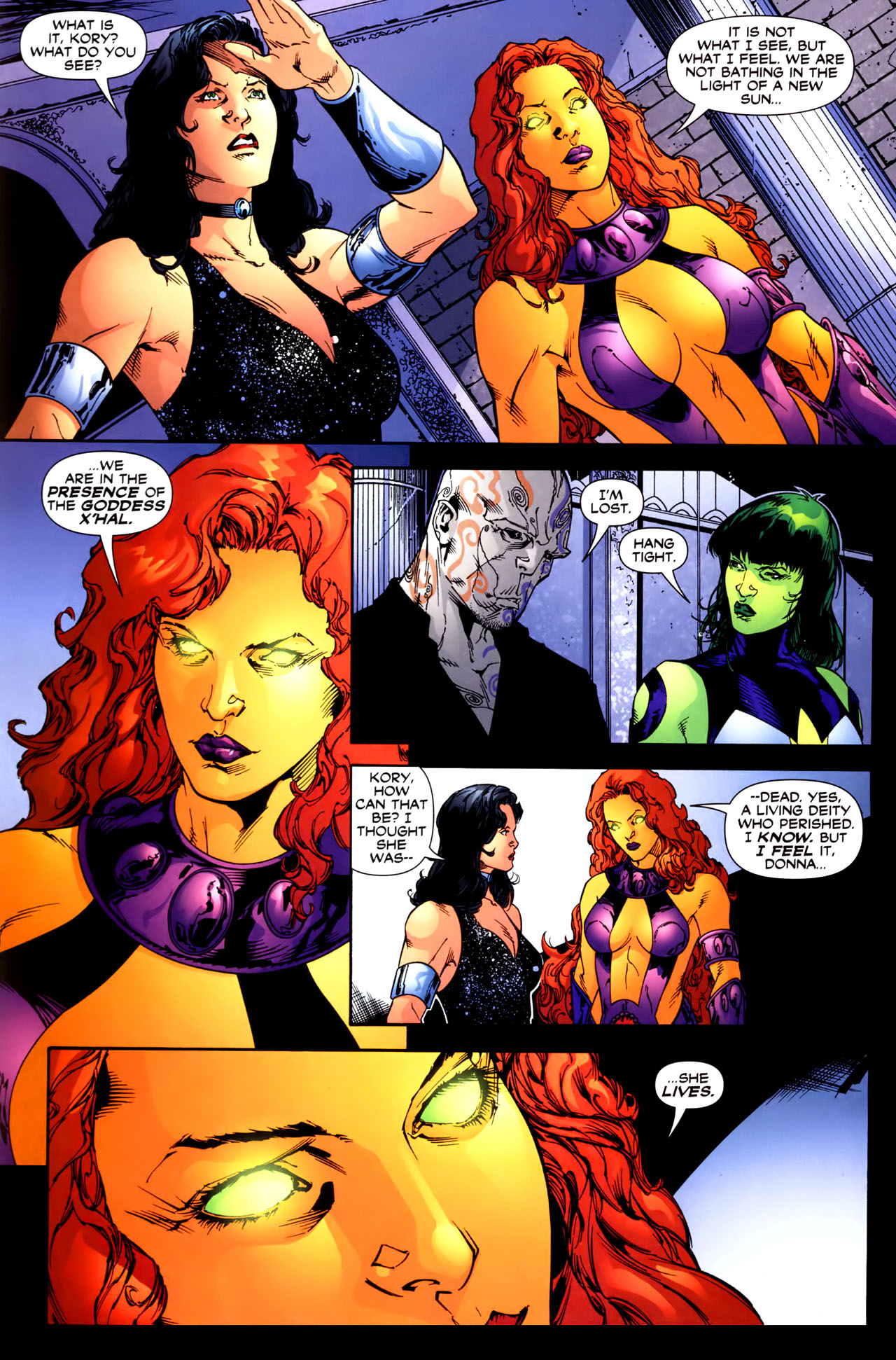Read online Outsiders (2003) comic -  Issue #31 - 15