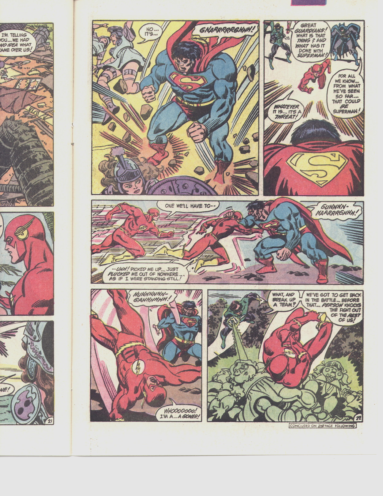 Read online Super Powers (1984) comic -  Issue #3 - 23