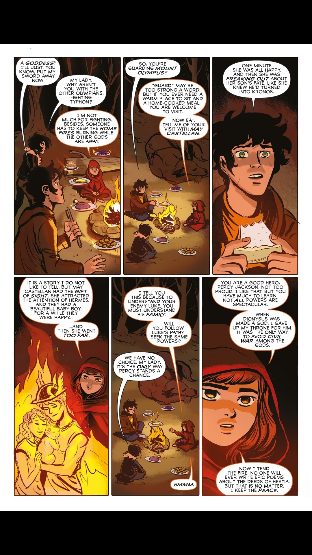 Read online Percy Jackson and the Olympians comic -  Issue # TPB 5 - 34