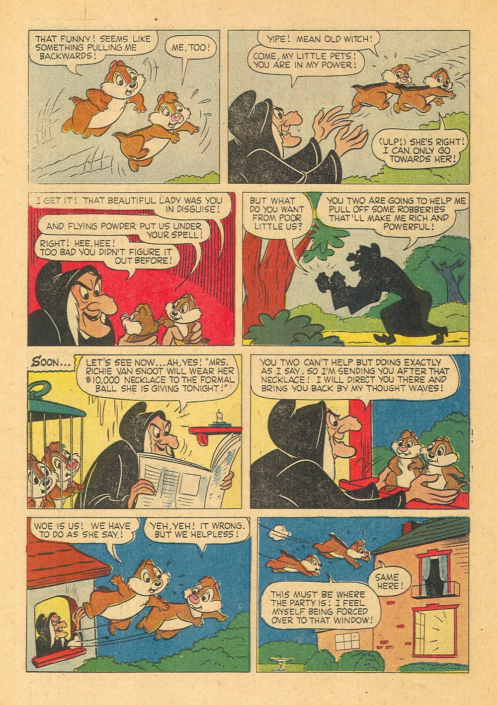 Read online Walt Disney's Chip 'N' Dale comic -  Issue #24 - 30