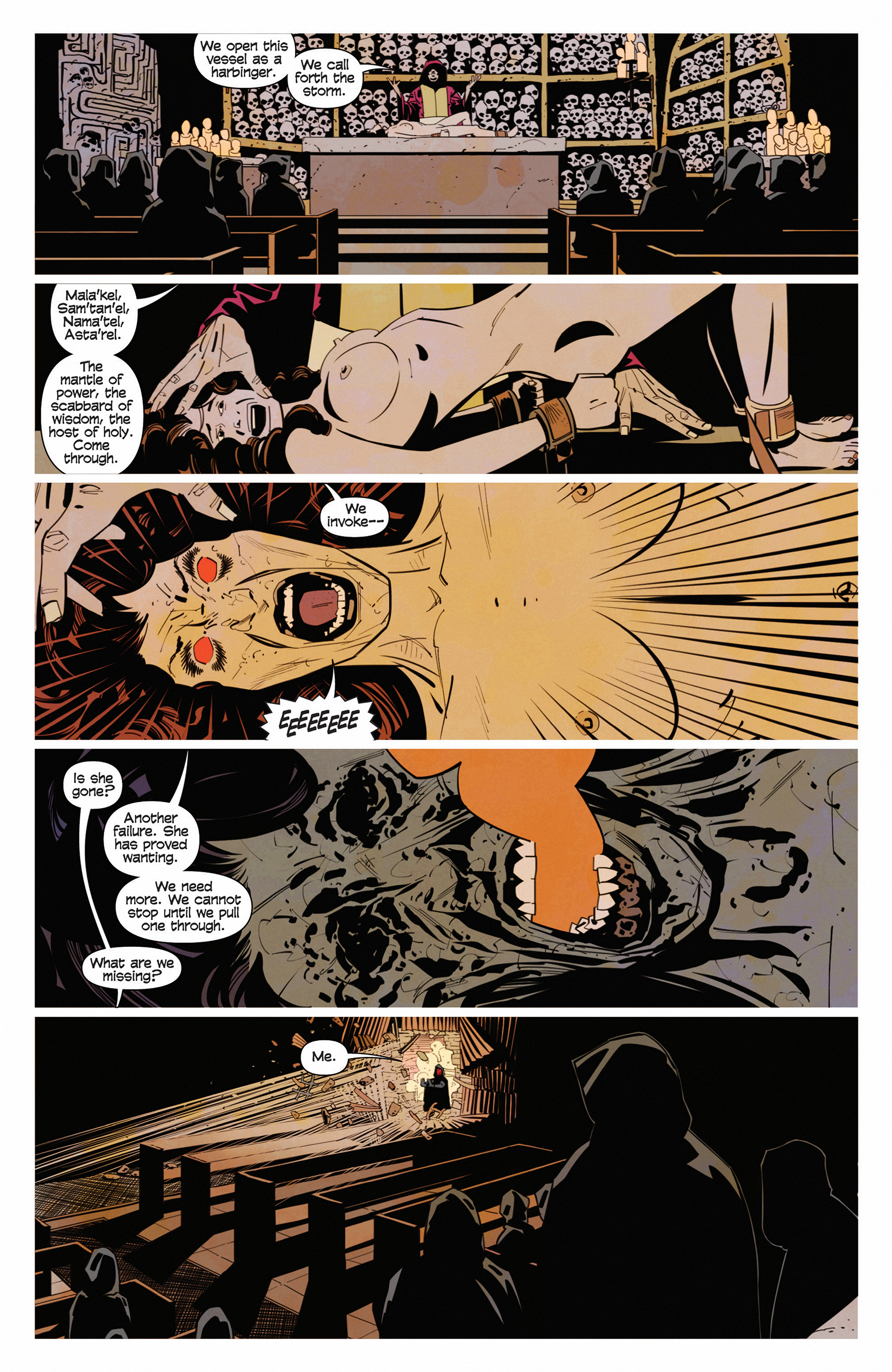 Read online Demonic comic -  Issue #5 - 21