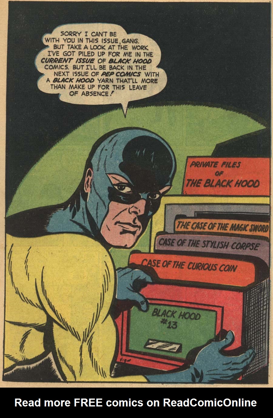 Read online Pep Comics comic -  Issue #52 - 36