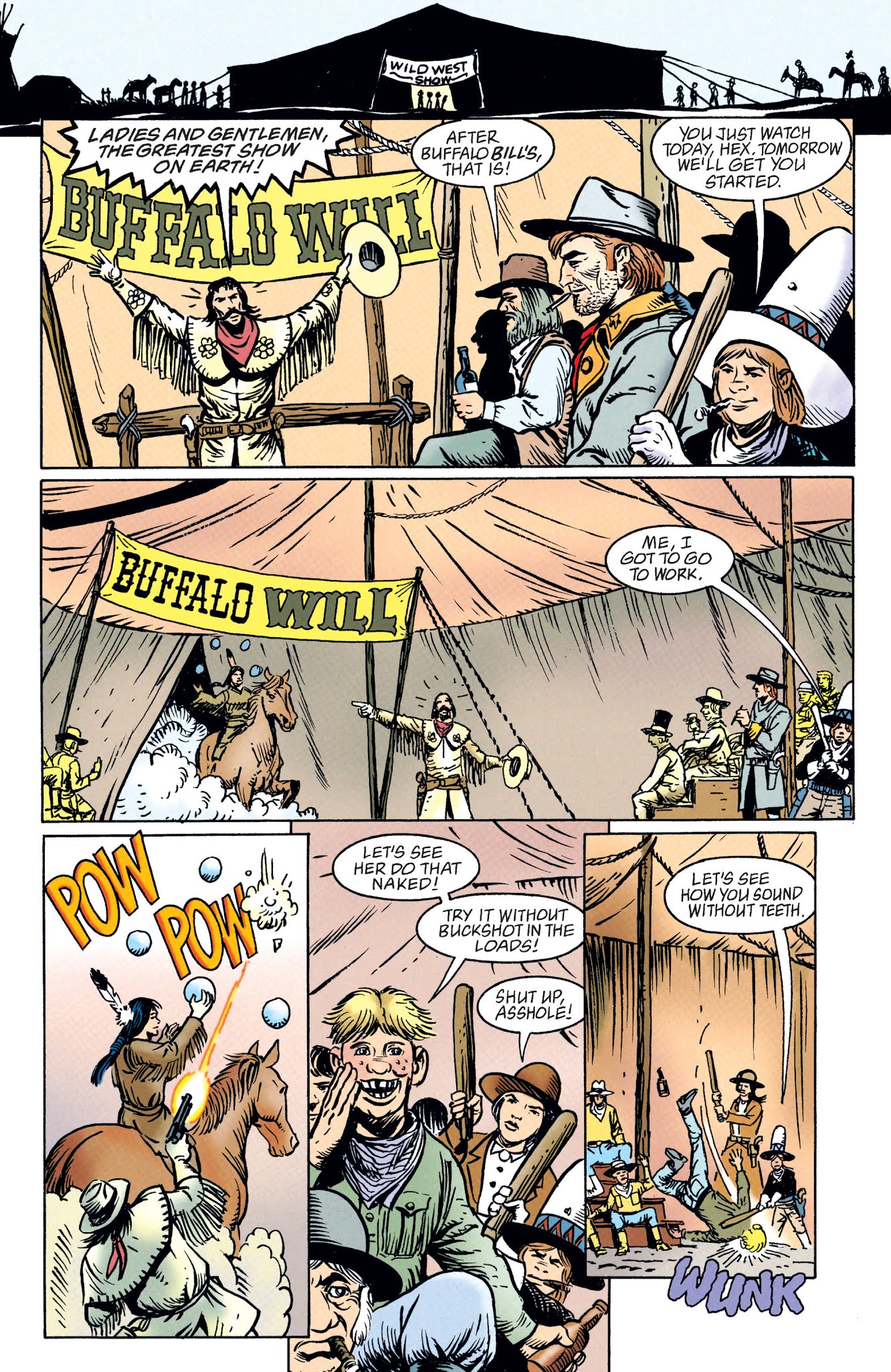 Read online Jonah Hex: Shadows West comic -  Issue # TPB (Part 4) - 33