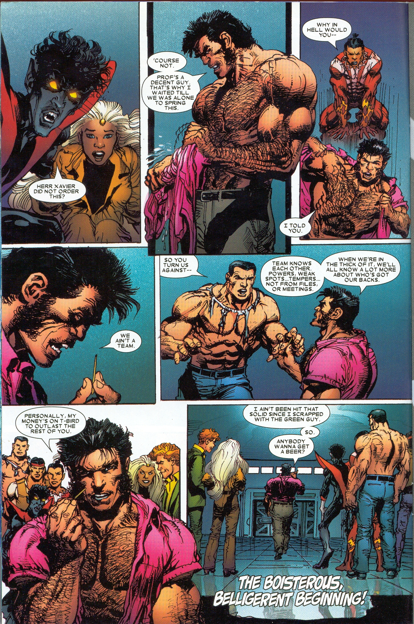 Read online Giant-Size X-Men comic -  Issue #3 - 9