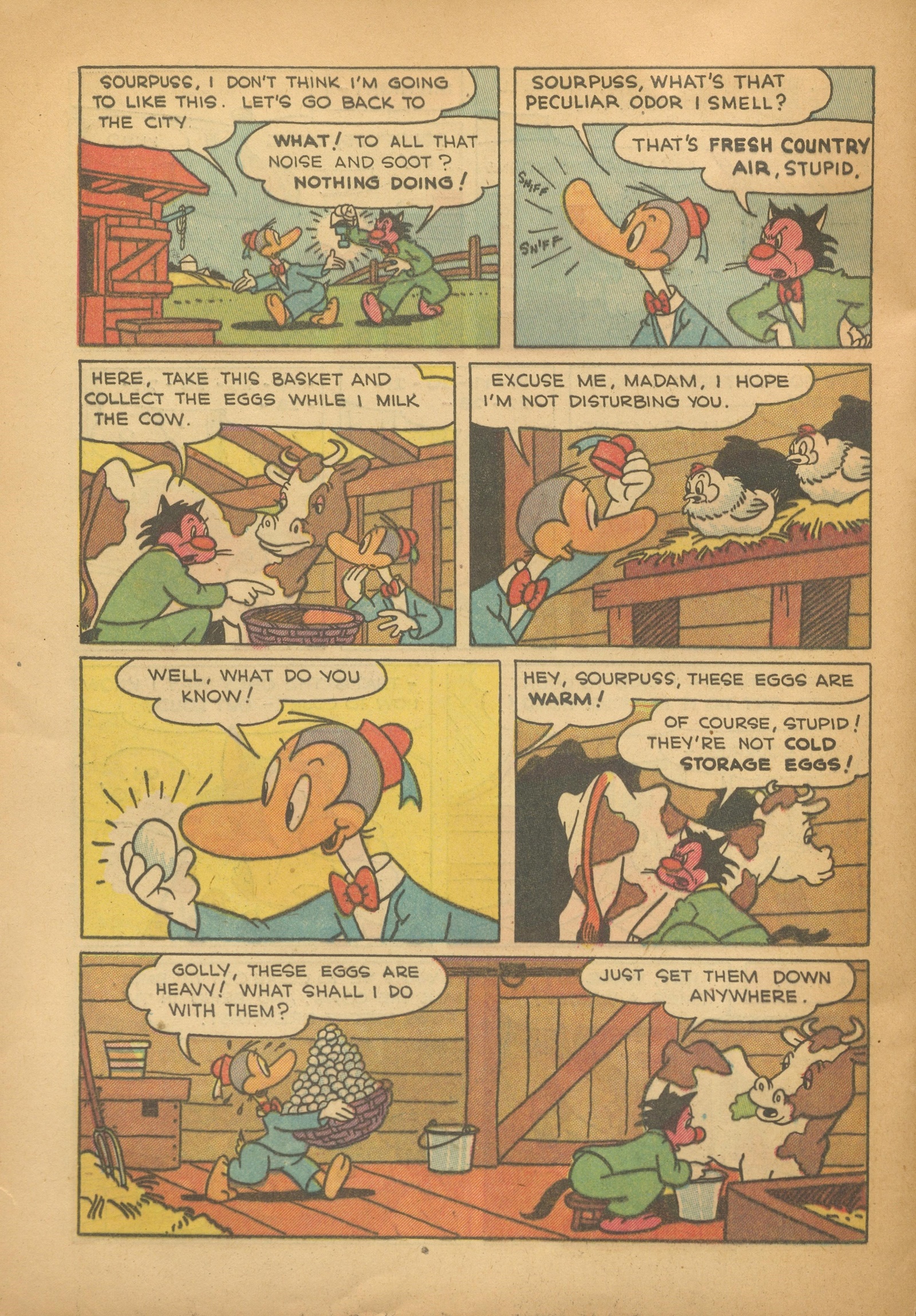 Read online Terry-Toons Comics comic -  Issue #74 - 24