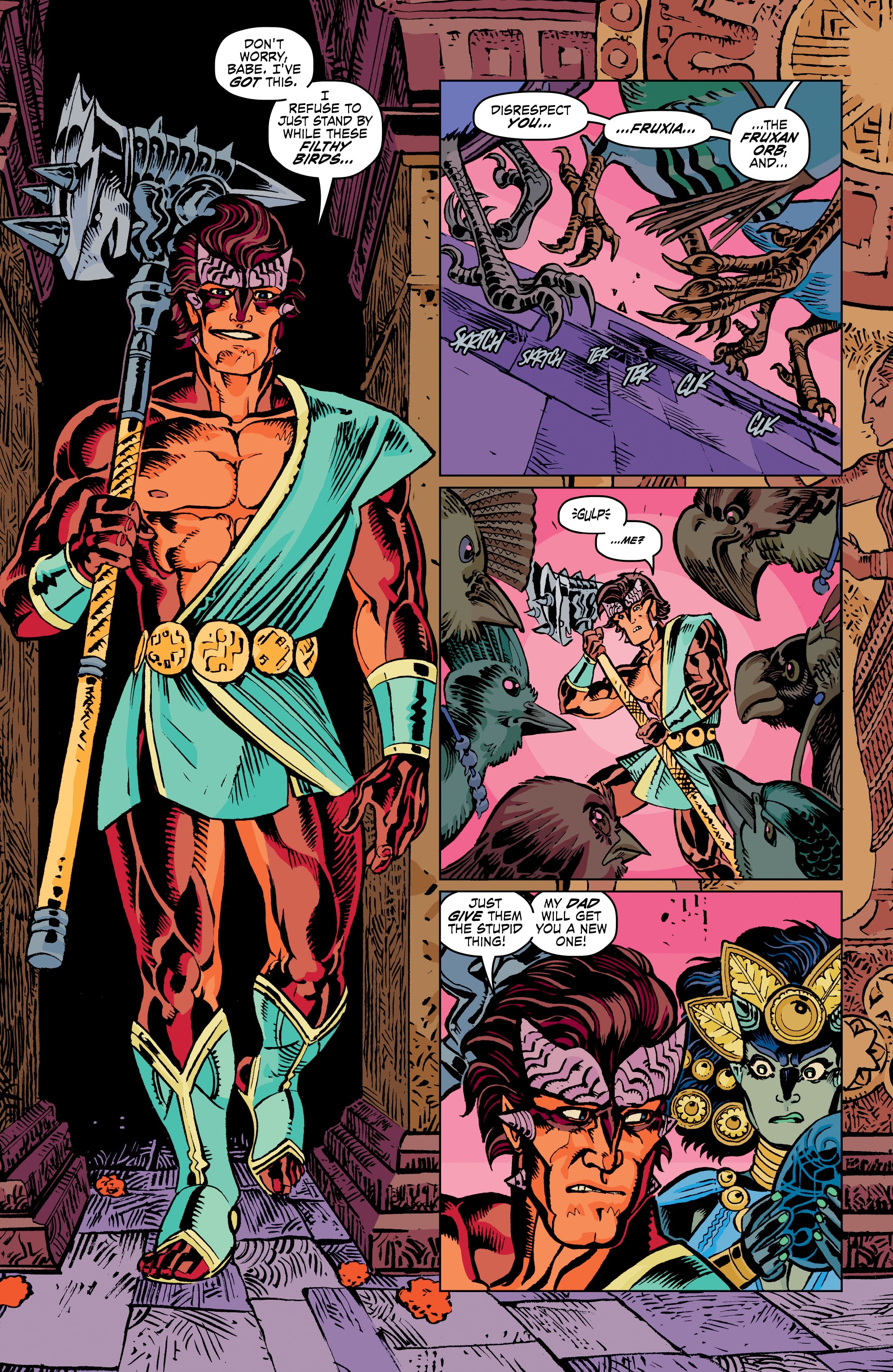Read online Savage Hearts comic -  Issue #1 - 14