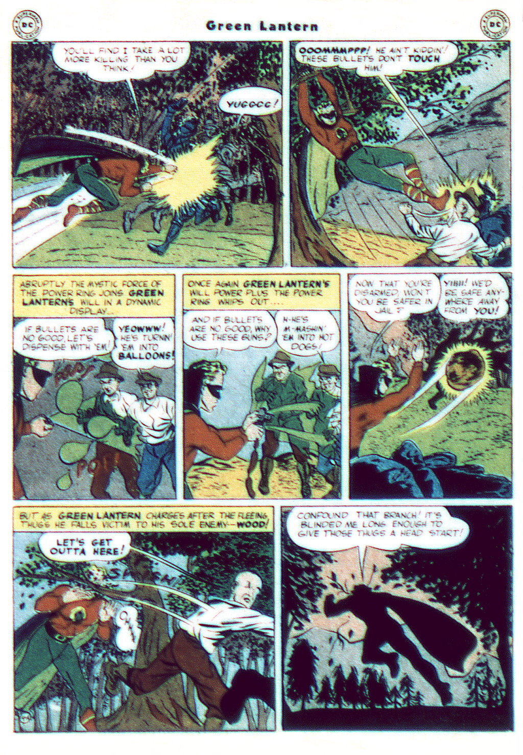 Green Lantern (1941) Issue #19 #19 - English 7