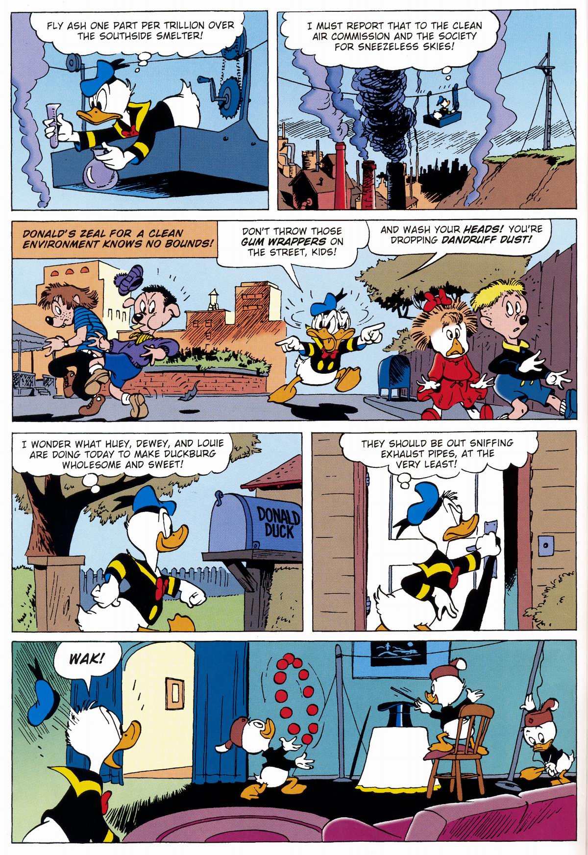 Read online Walt Disney's Comics and Stories comic -  Issue #643 - 52