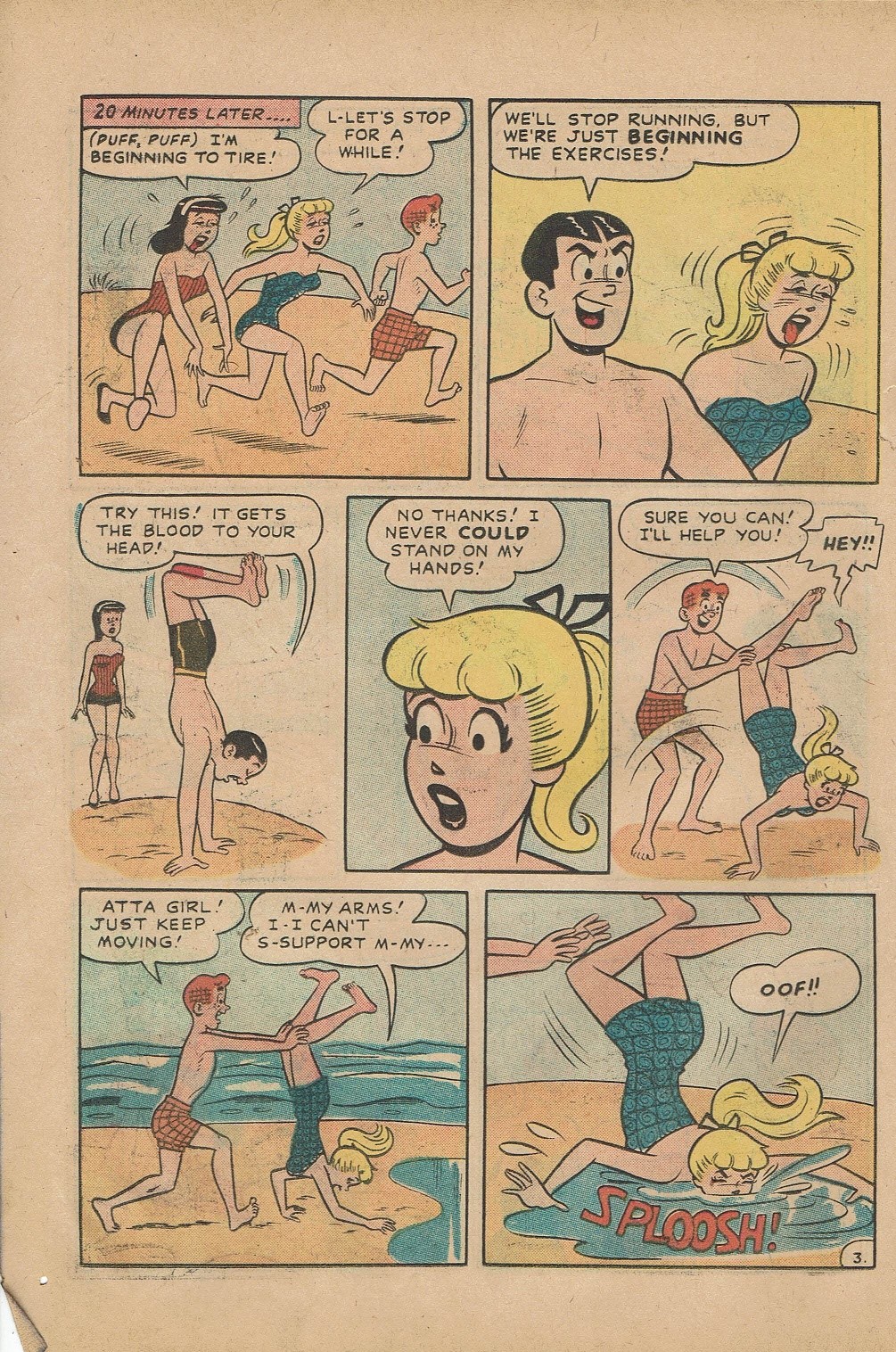 Read online Archie Giant Series Magazine comic -  Issue #8 - 63