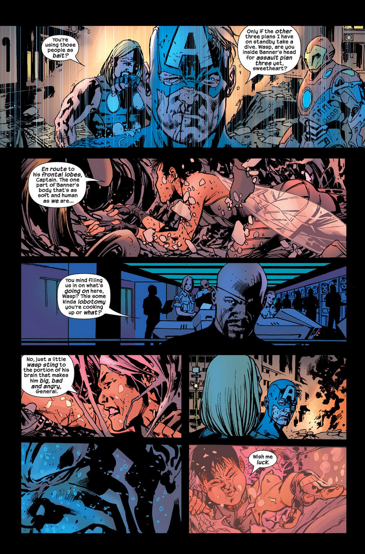 Read online The Ultimates (2002) comic -  Issue #5 - 23