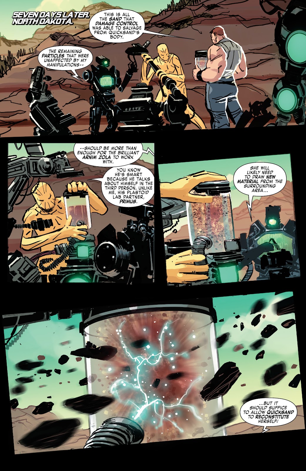 Juggernaut issue 5 - Page 19