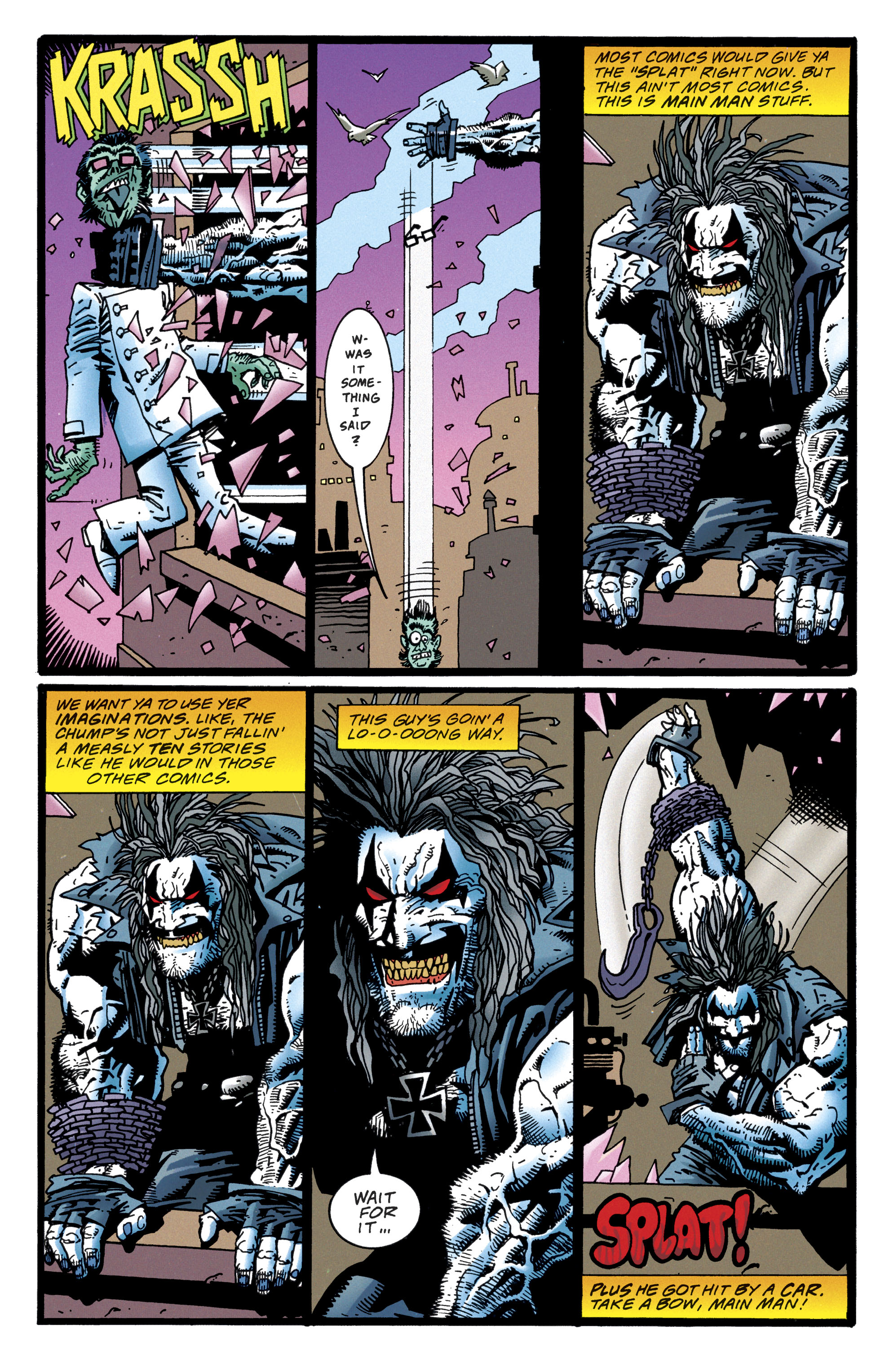 Read online Lobo by Keith Giffen & Alan Grant comic -  Issue # TPB 2 (Part 2) - 79