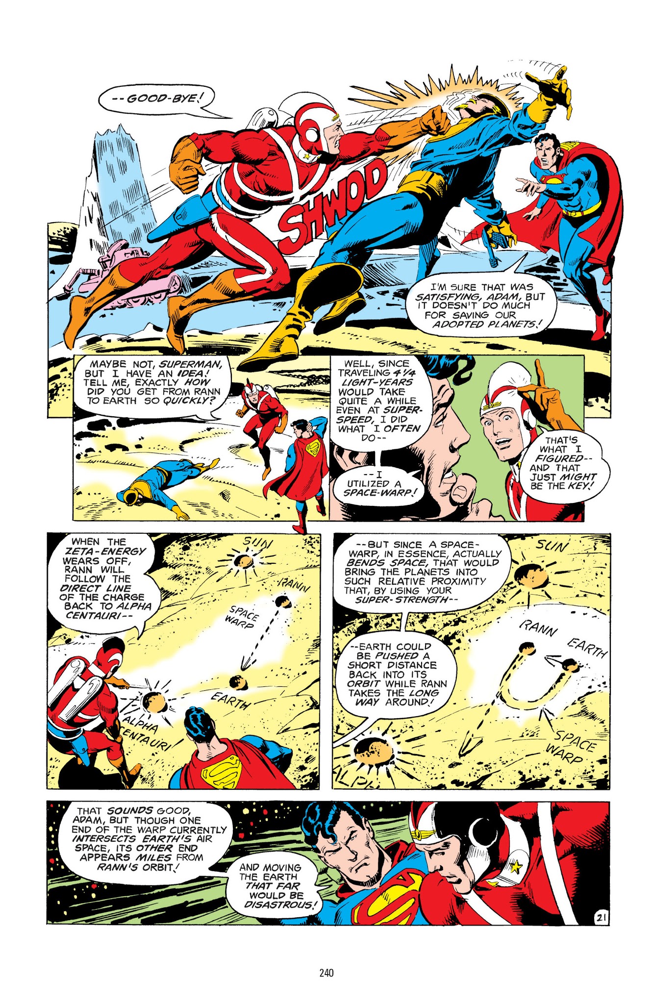 Read online Adventures of Superman: José Luis García-López comic -  Issue # TPB - 228