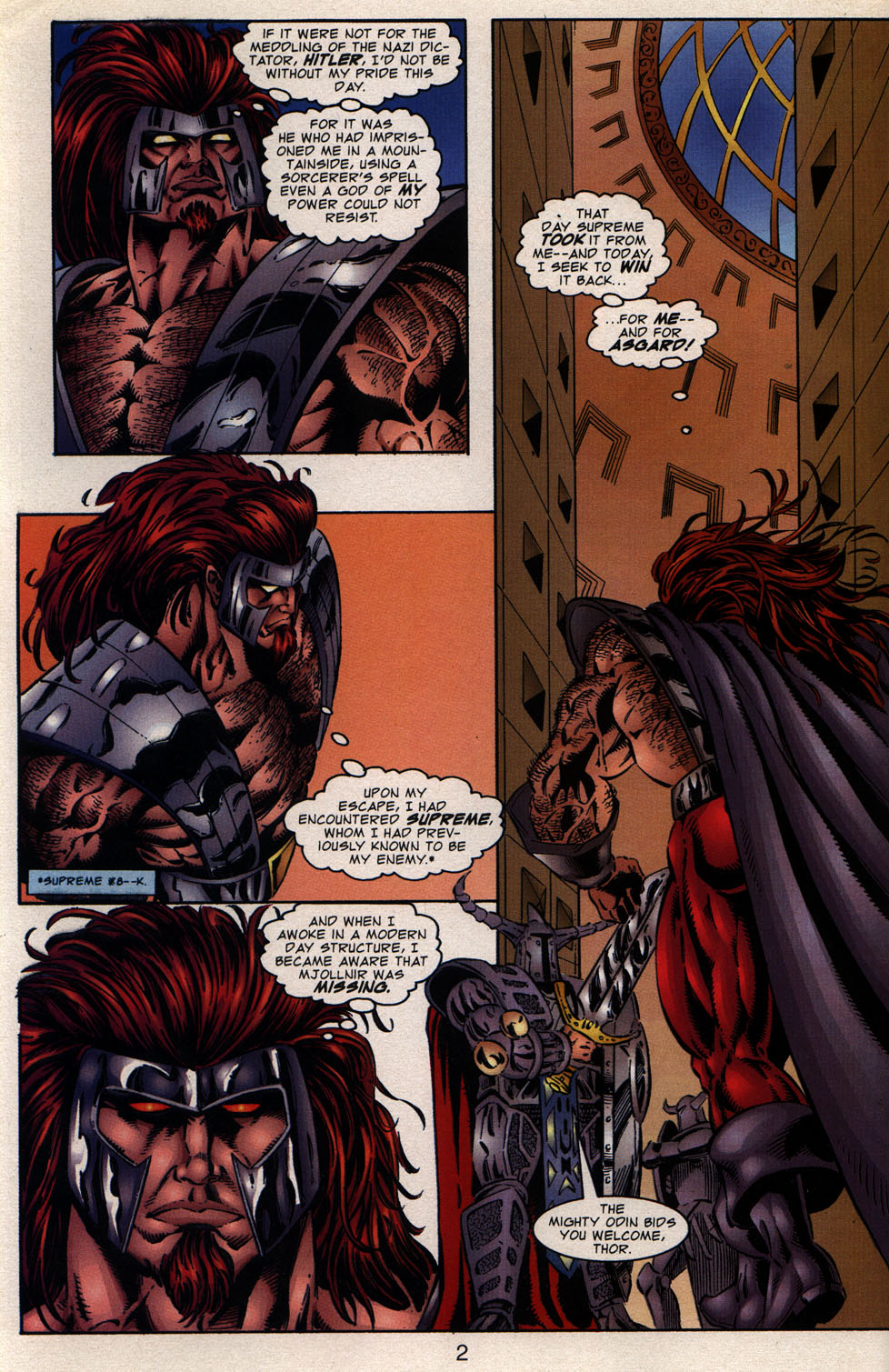 Read online Supreme (1992) comic -  Issue #21 - 4