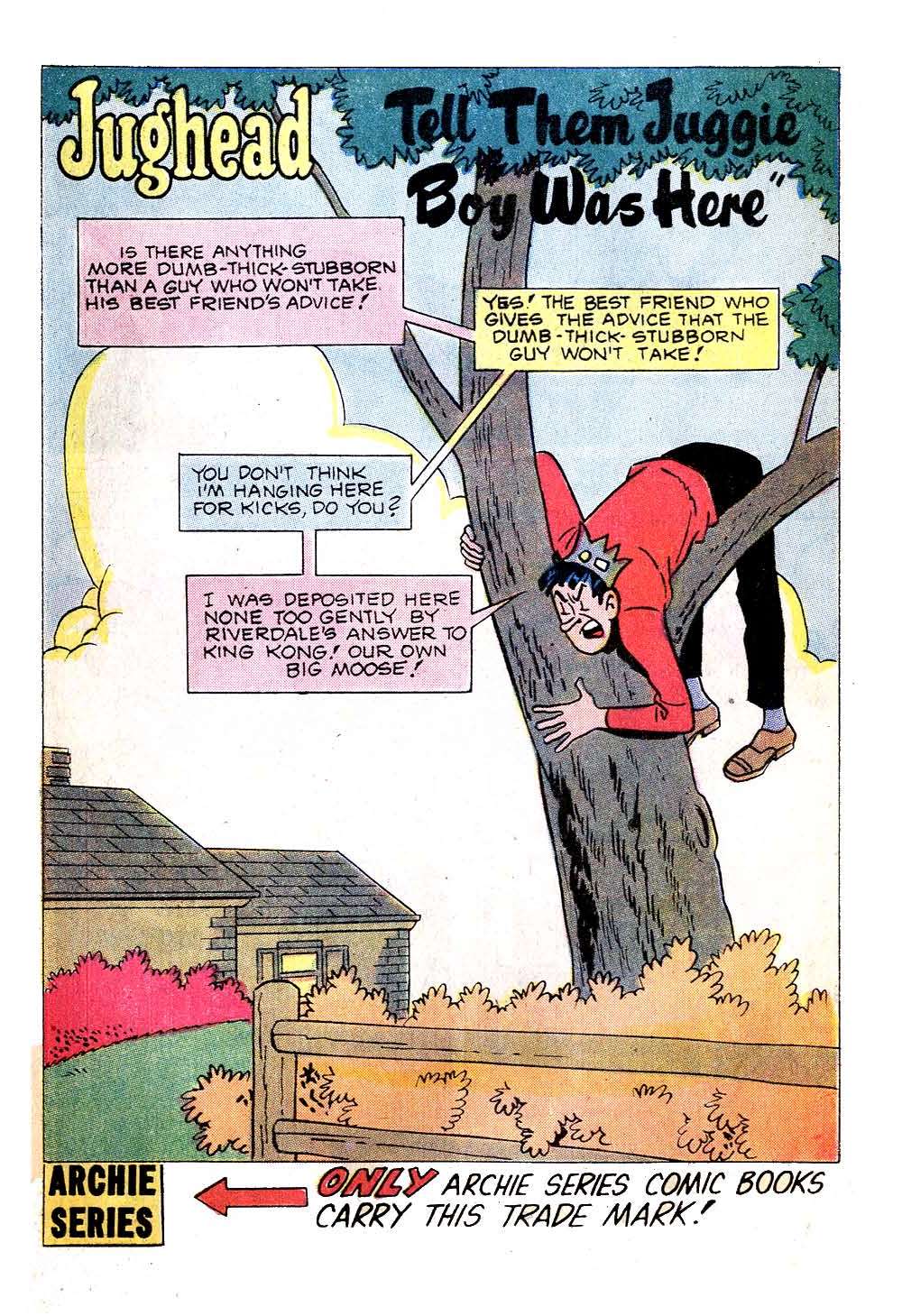 Read online Jughead (1965) comic -  Issue #206 - 13