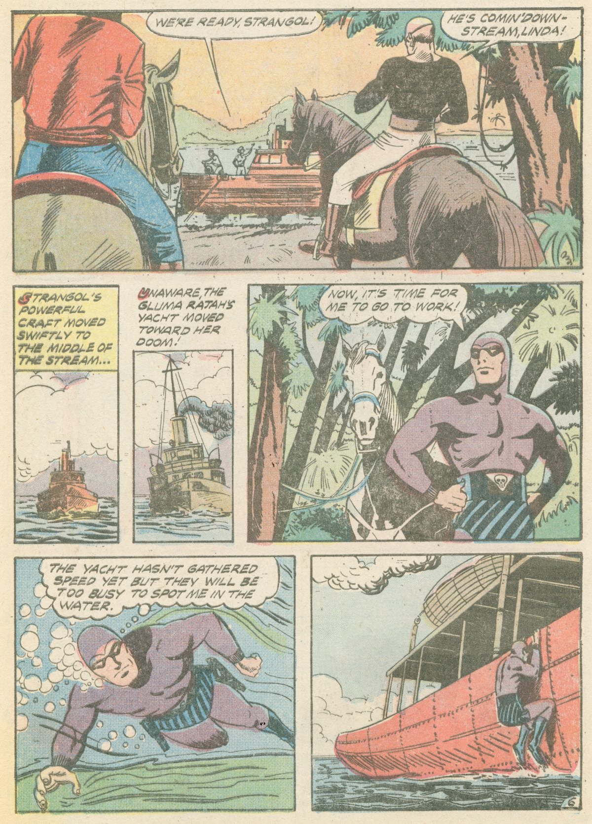 Read online The Phantom (1969) comic -  Issue #63 - 7