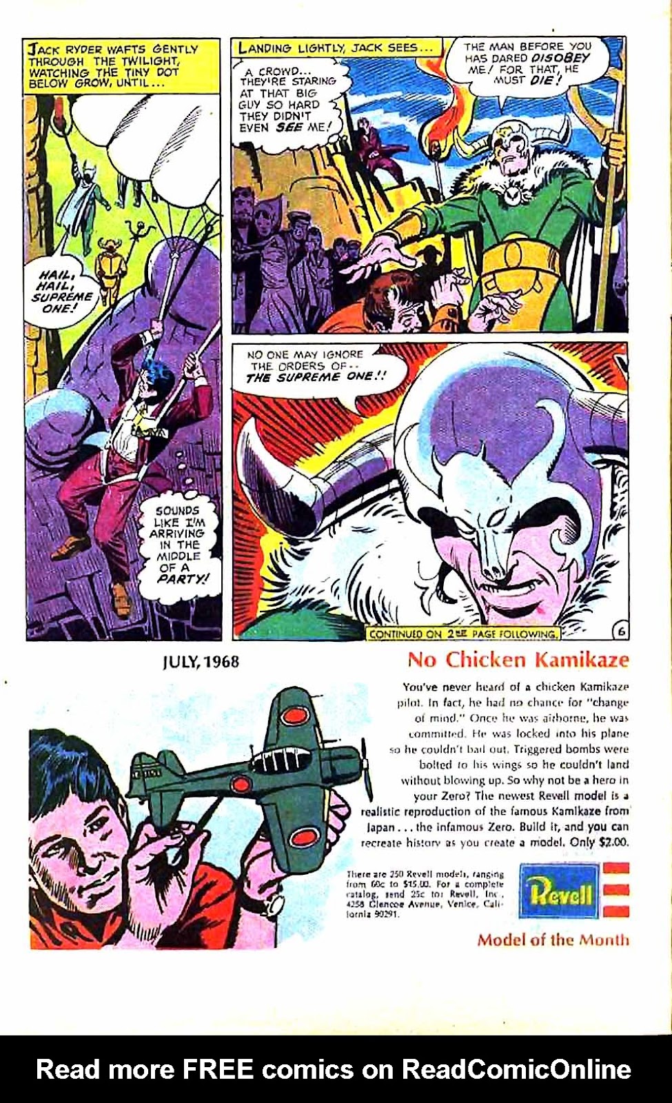 Beware The Creeper (1968) issue 3 - Page 8