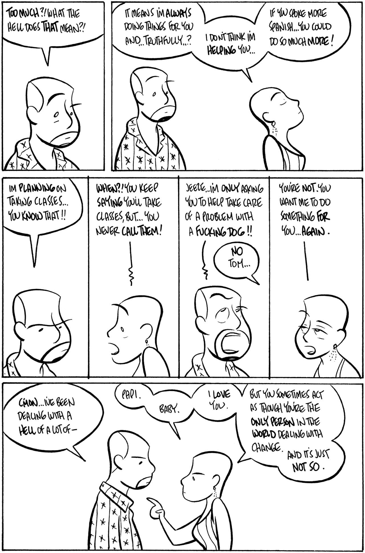 Read online True Story, Swear to God comic -  Issue #3 - 8