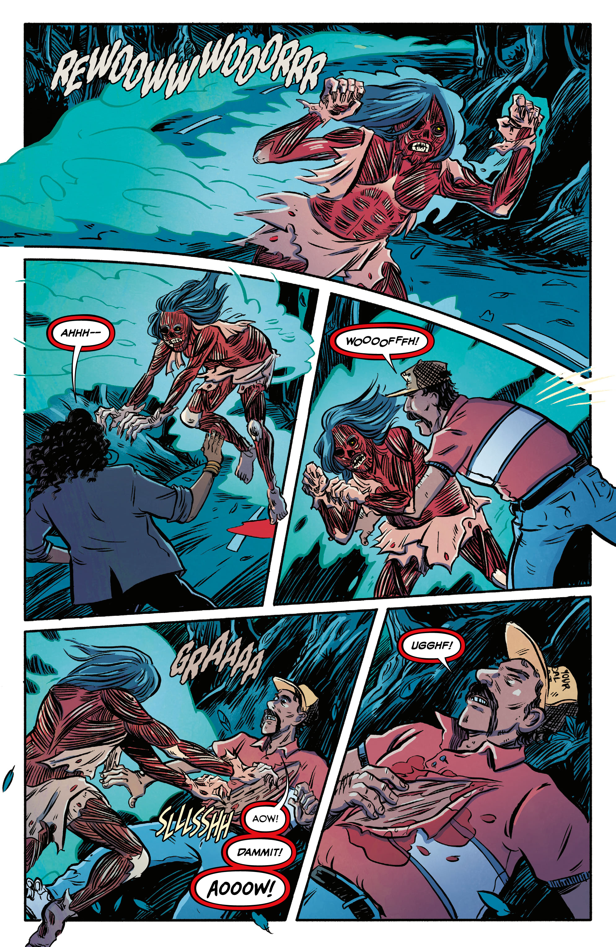 Read online Door to Door, Night by Night comic -  Issue #4 - 13