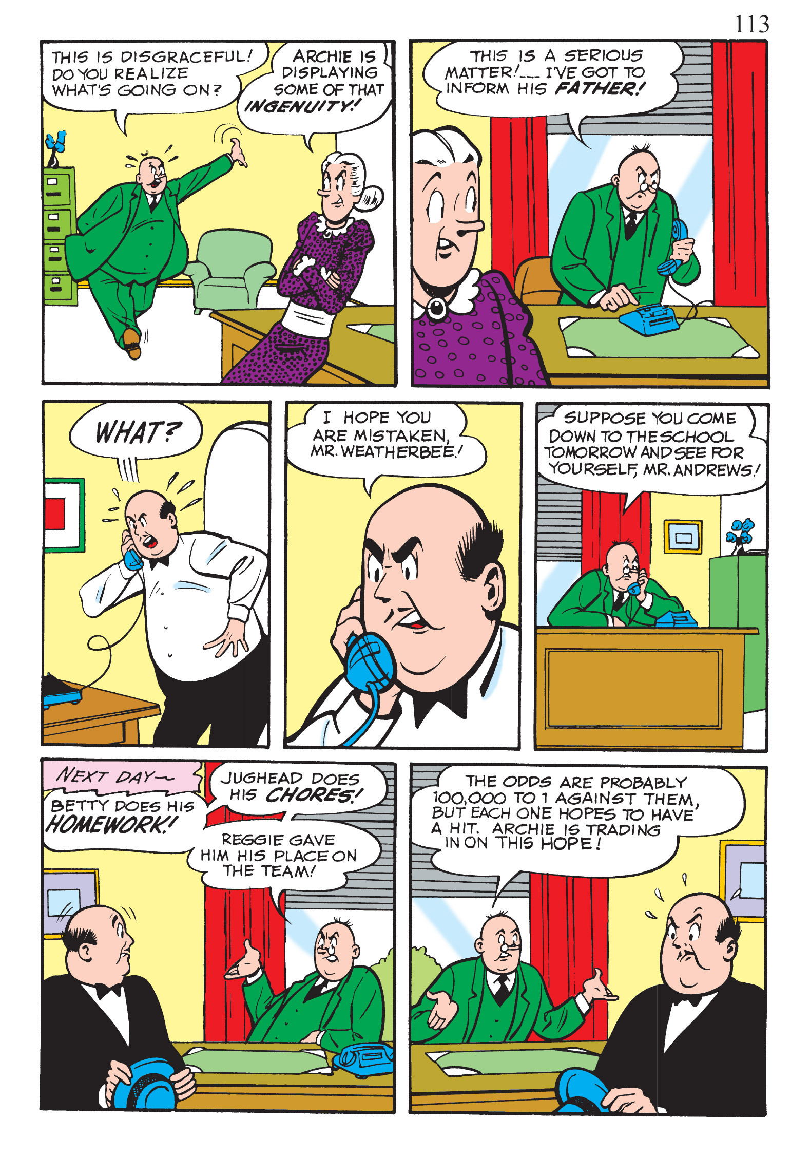 Read online The Best of Archie Comics comic -  Issue # TPB 1 (Part 1) - 110