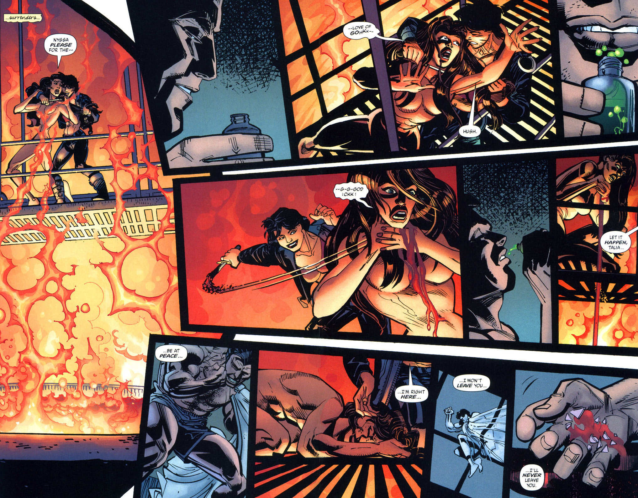Read online Batman: Death and the Maidens comic -  Issue #4 - 9