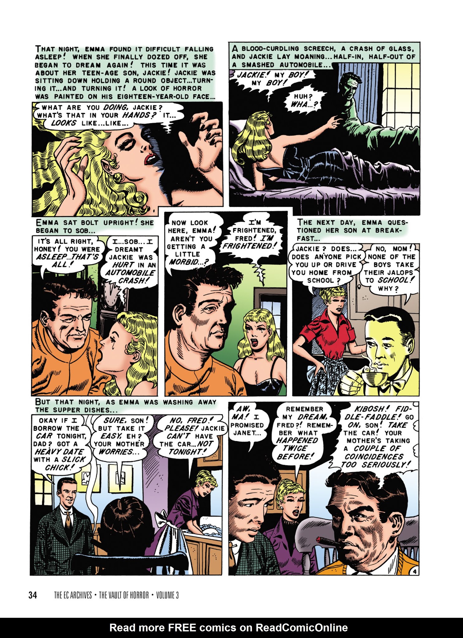 Read online The EC Archives: The Vault Of Horror comic -  Issue # TPB 3 (Part 1) - 36