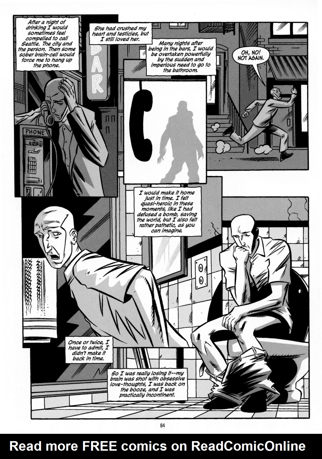 Read online The Alcoholic comic -  Issue # TPB - 86