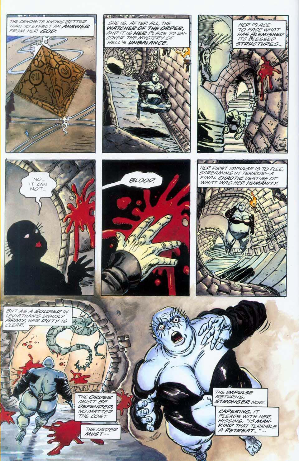 Read online Clive Barker's Hellraiser (1989) comic -  Issue #7 - 52
