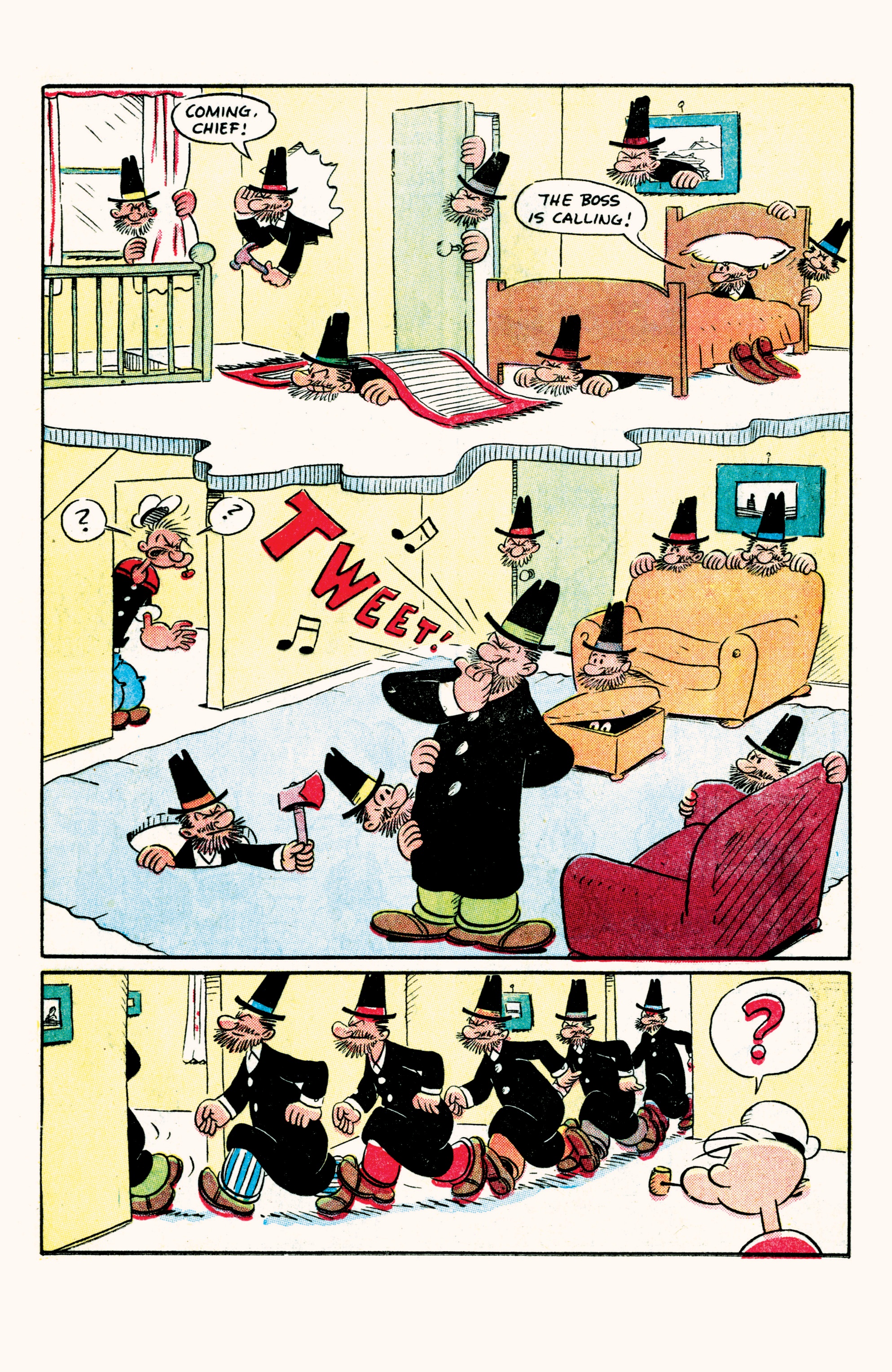 Read online Classic Popeye comic -  Issue #40 - 12
